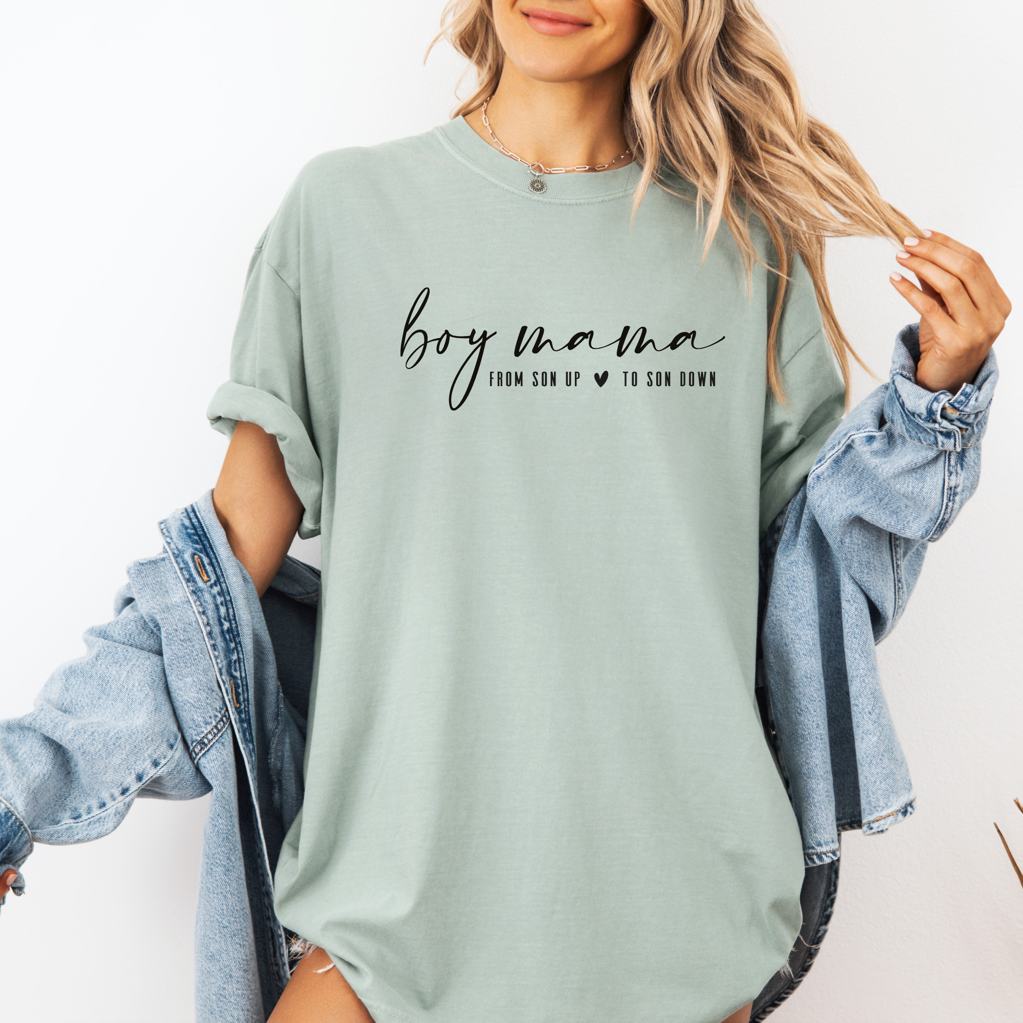 Boy Mama From Son Up To Son Down Shirt | Boy Mom Shirt