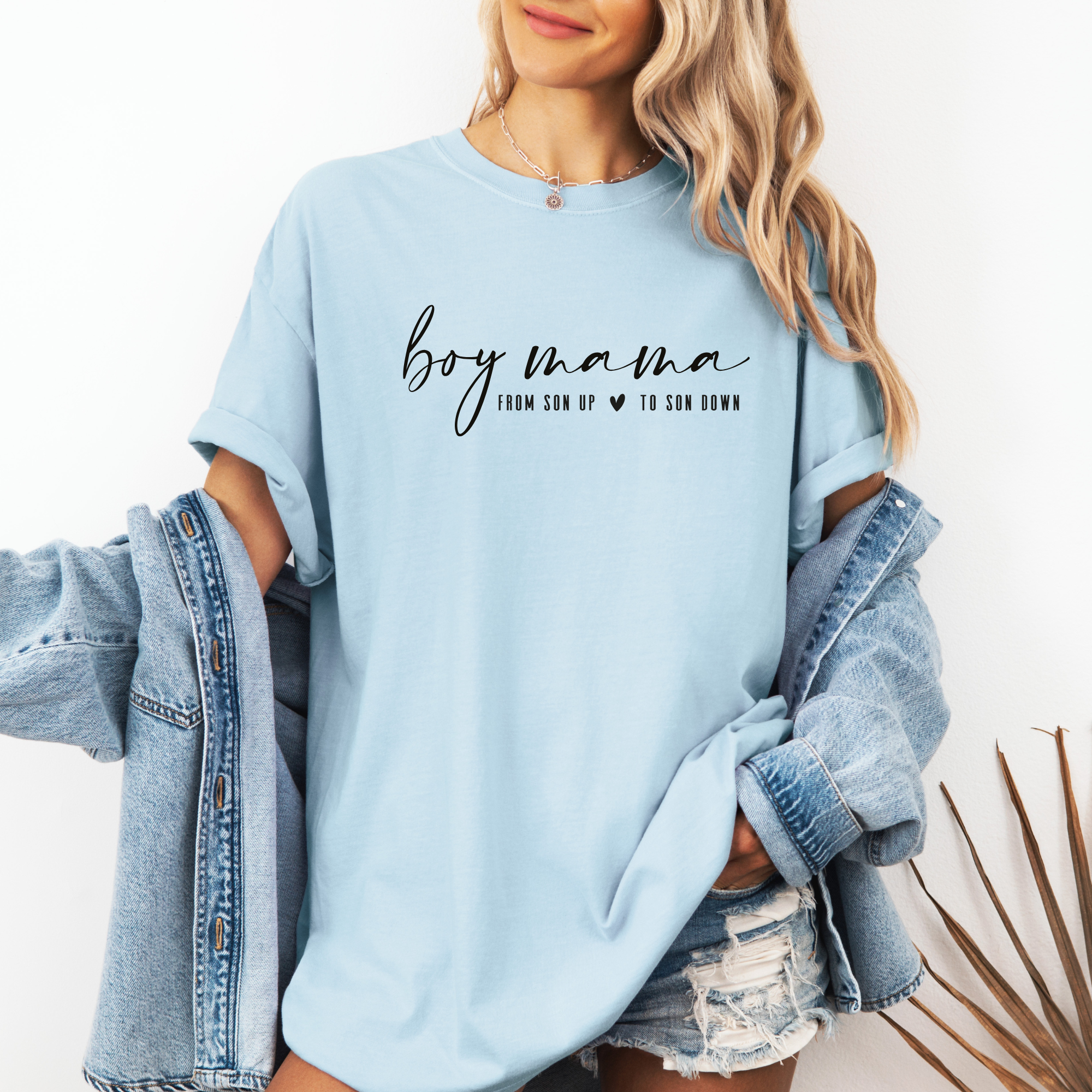 Boy Mama From Son Up To Son Down Shirt | Boy Mom Shirt