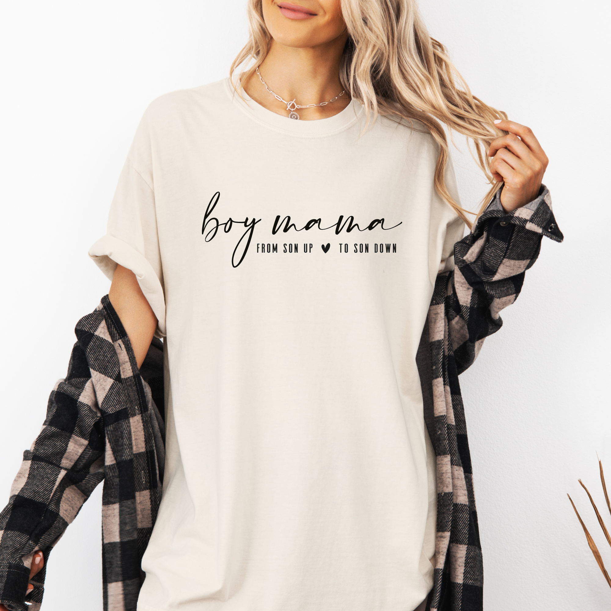 Boy Mama From Son Up To Son Down Shirt | Boy Mom Shirt