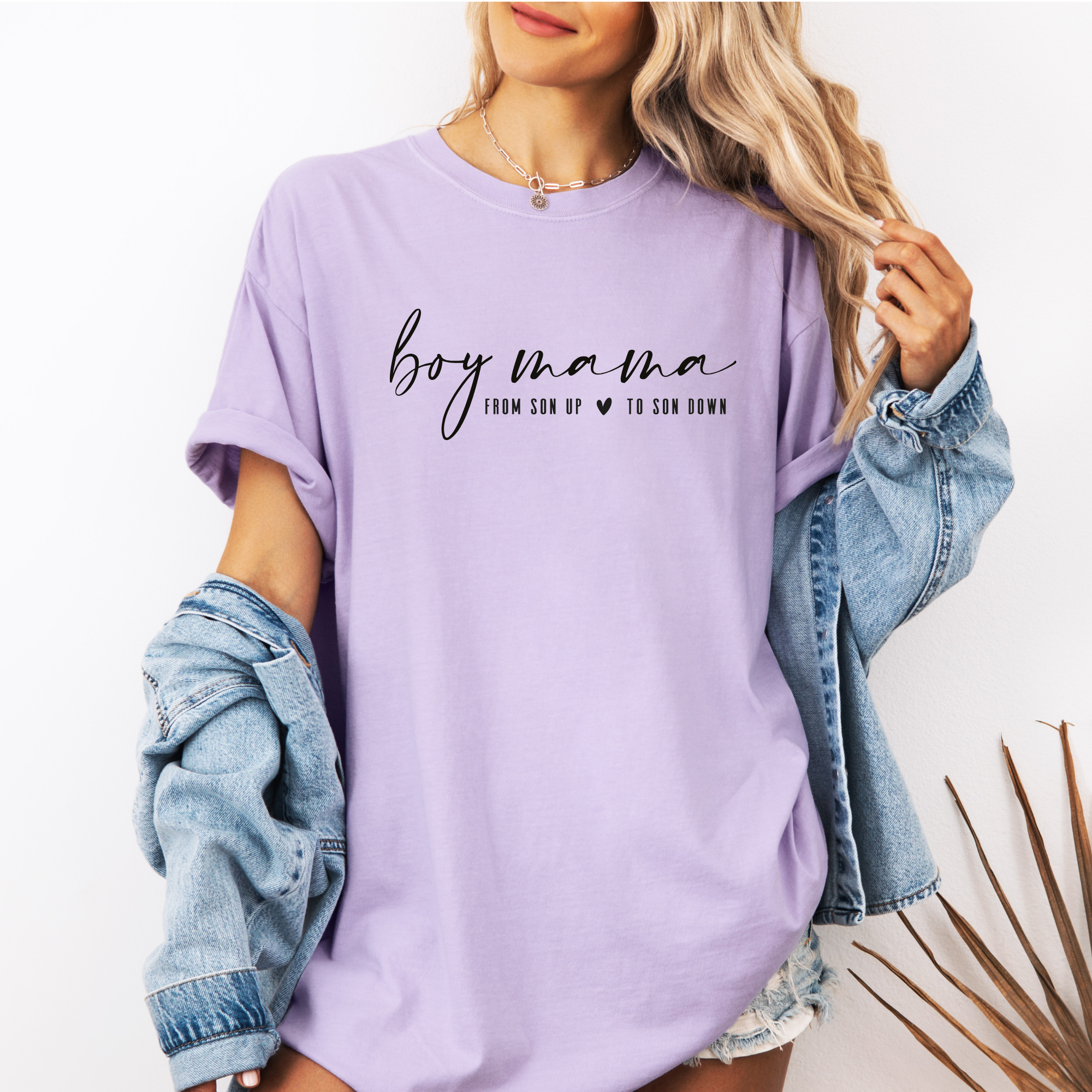 Boy Mama From Son Up To Son Down Shirt | Boy Mom Shirt