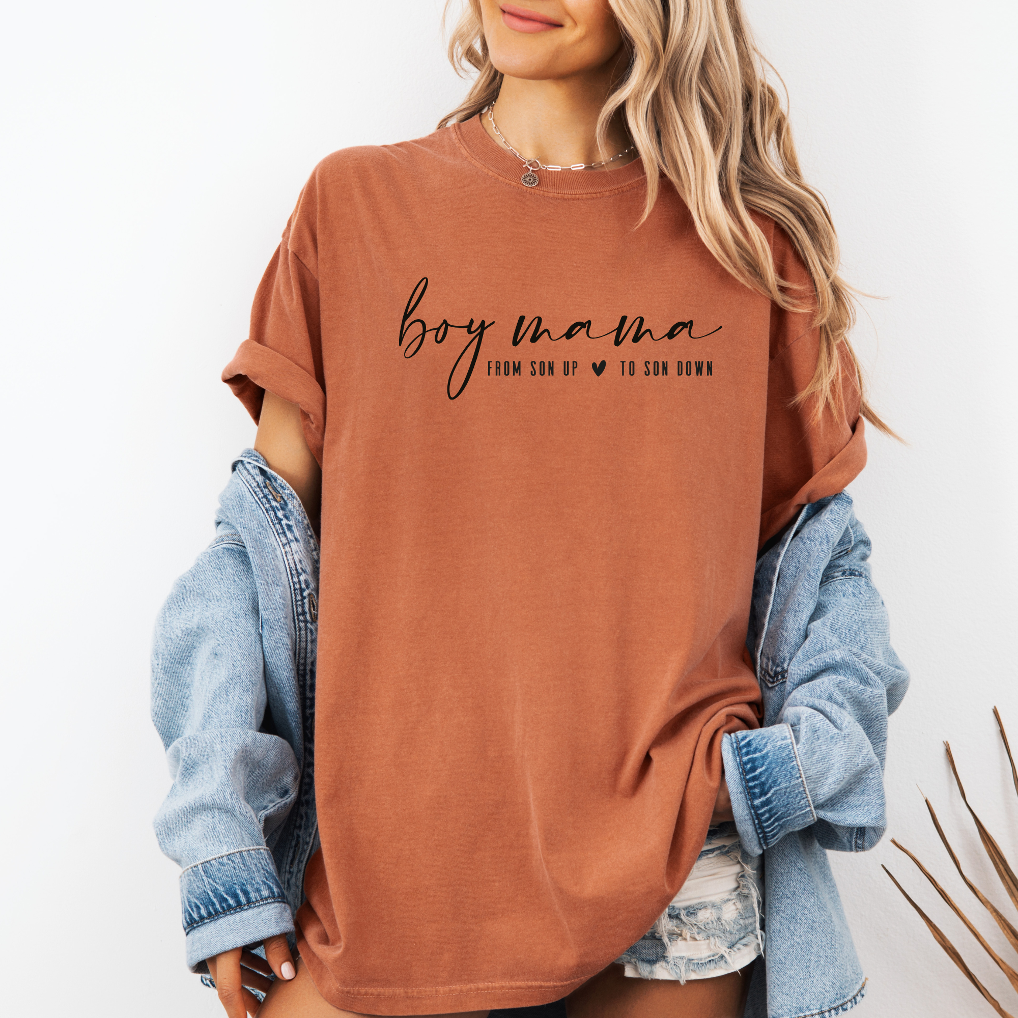 Boy Mama From Son Up To Son Down Shirt | Boy Mom Shirt