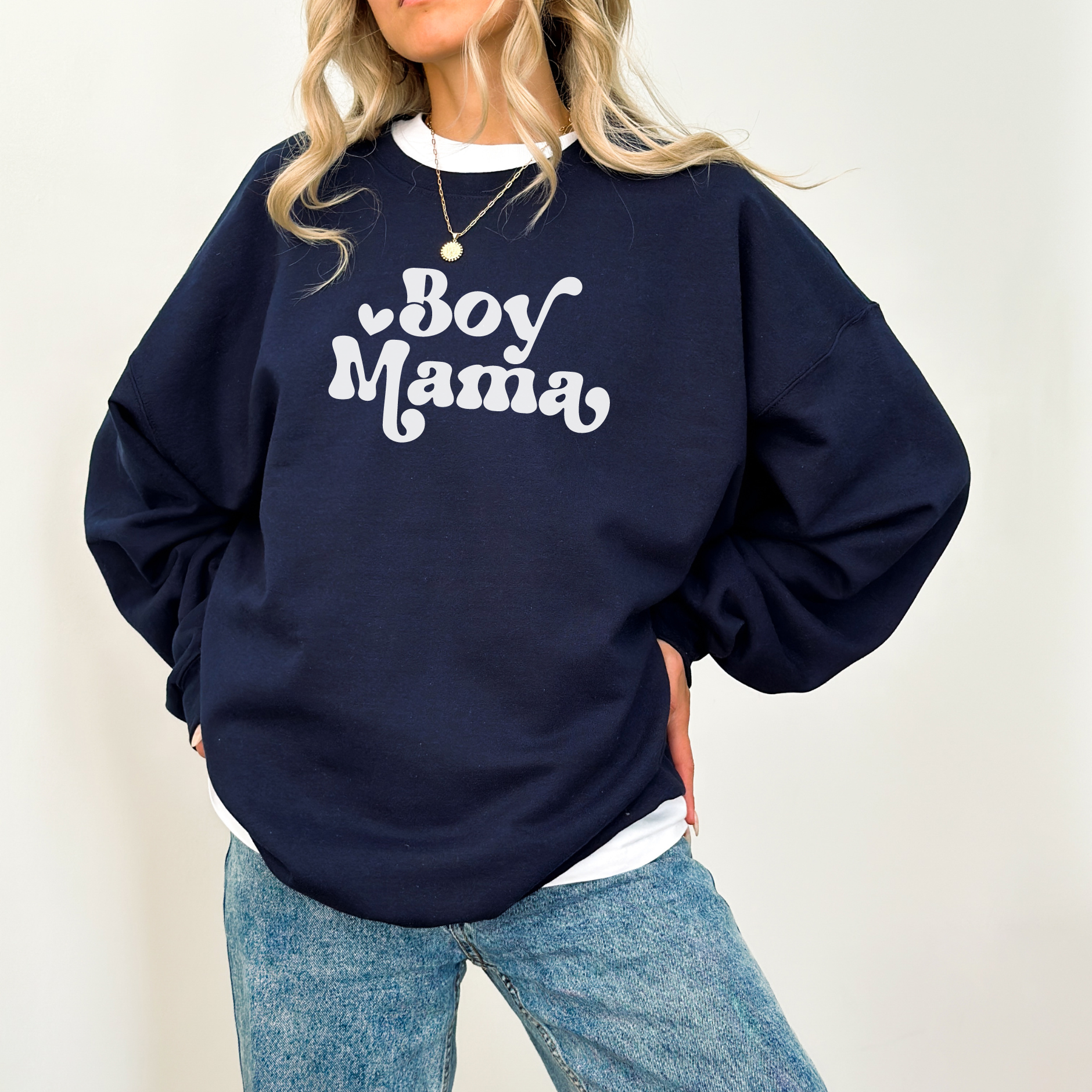 Boy Mama Sweatshirt | Boy Mom Sweatshirt