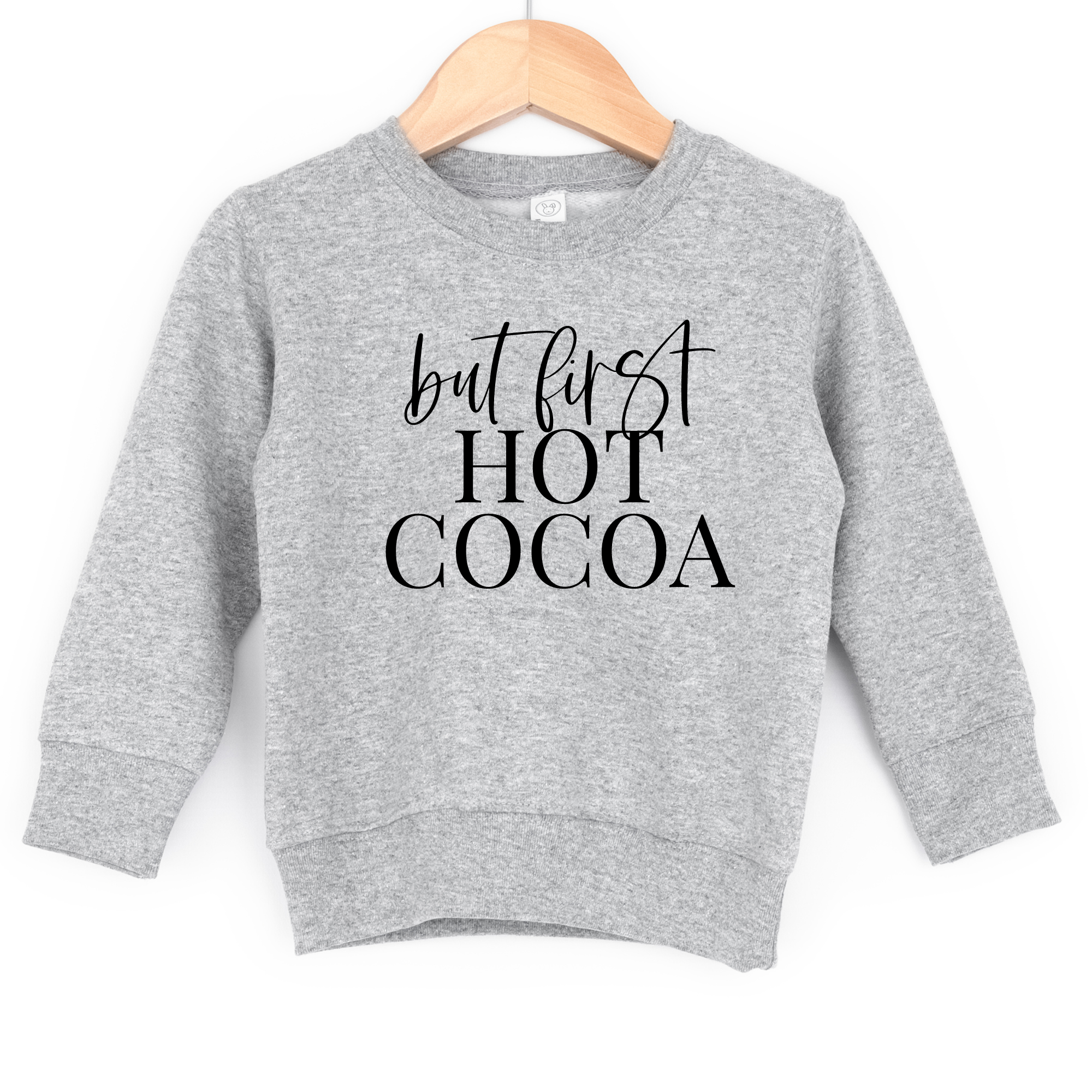 But First Hot Cocoa Sweatshirt | Funny Fall Sweatshirt