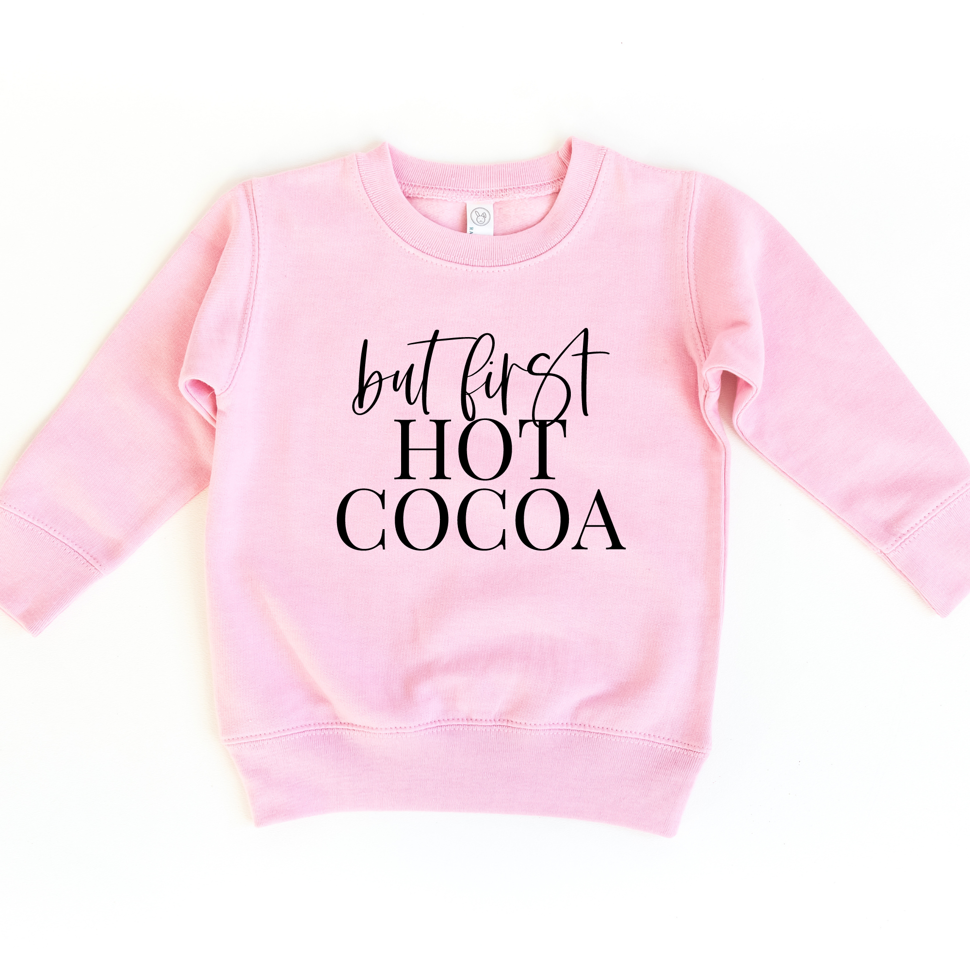 But First Hot Cocoa Sweatshirt | Funny Fall Sweatshirt