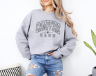 Unisex Campfire club sweatshirt for camping