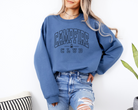 Unisex Campfire club sweatshirt for camping