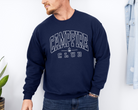 Unisex Campfire club sweatshirt for camping
