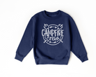 Campfire crew sweatshirt.  Kids camping shirts.