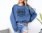 Family camping sweatshirts that say camping crew