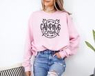 Family camping sweatshirts that say camping crew