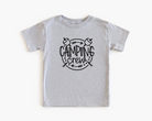 camping crew shirt for kids and toddlers