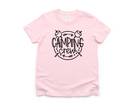 camping crew shirt for kids and toddlers