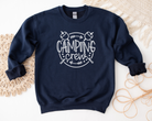 Family camping sweatshirts that say camping crew