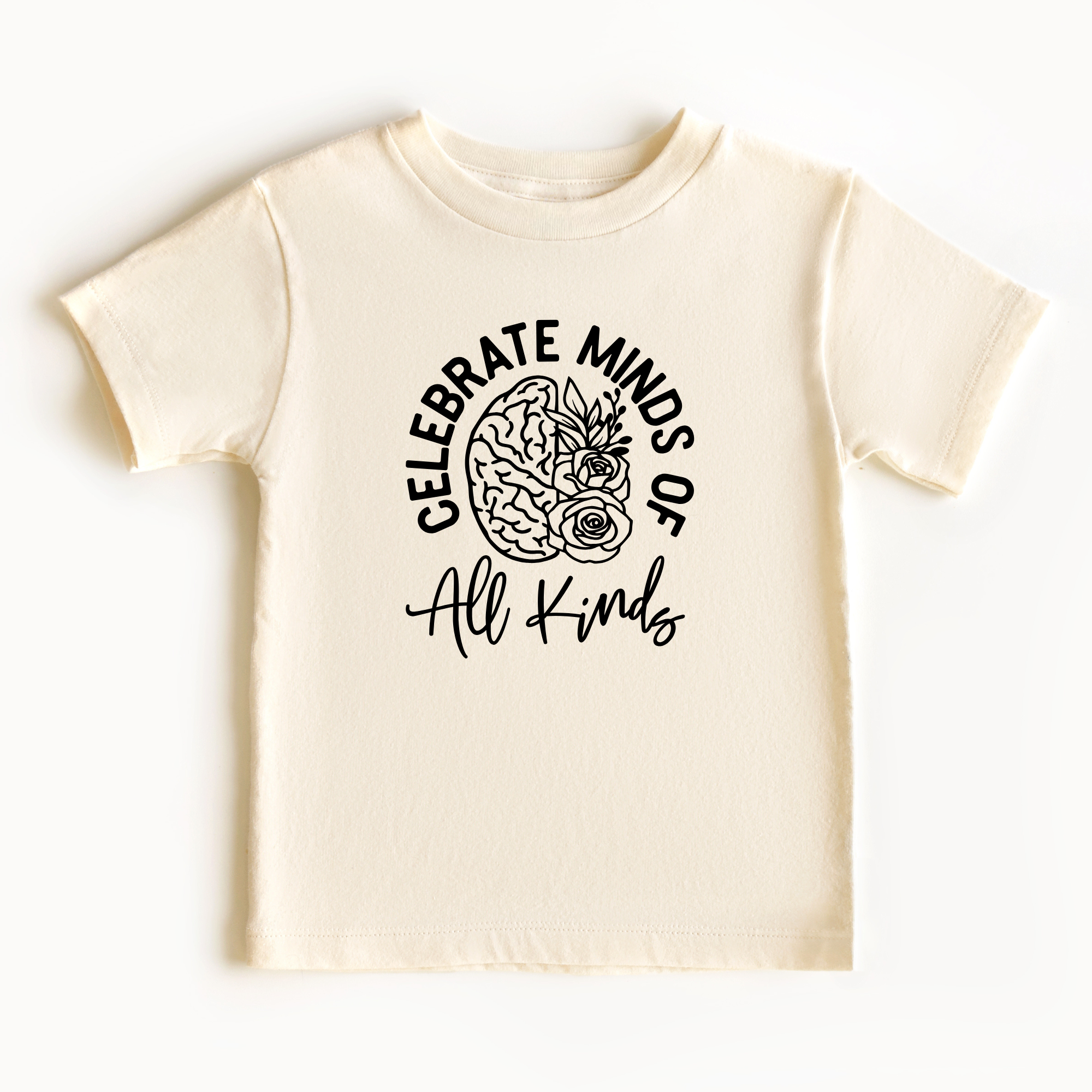 Celebrate minds - kids autism shirt