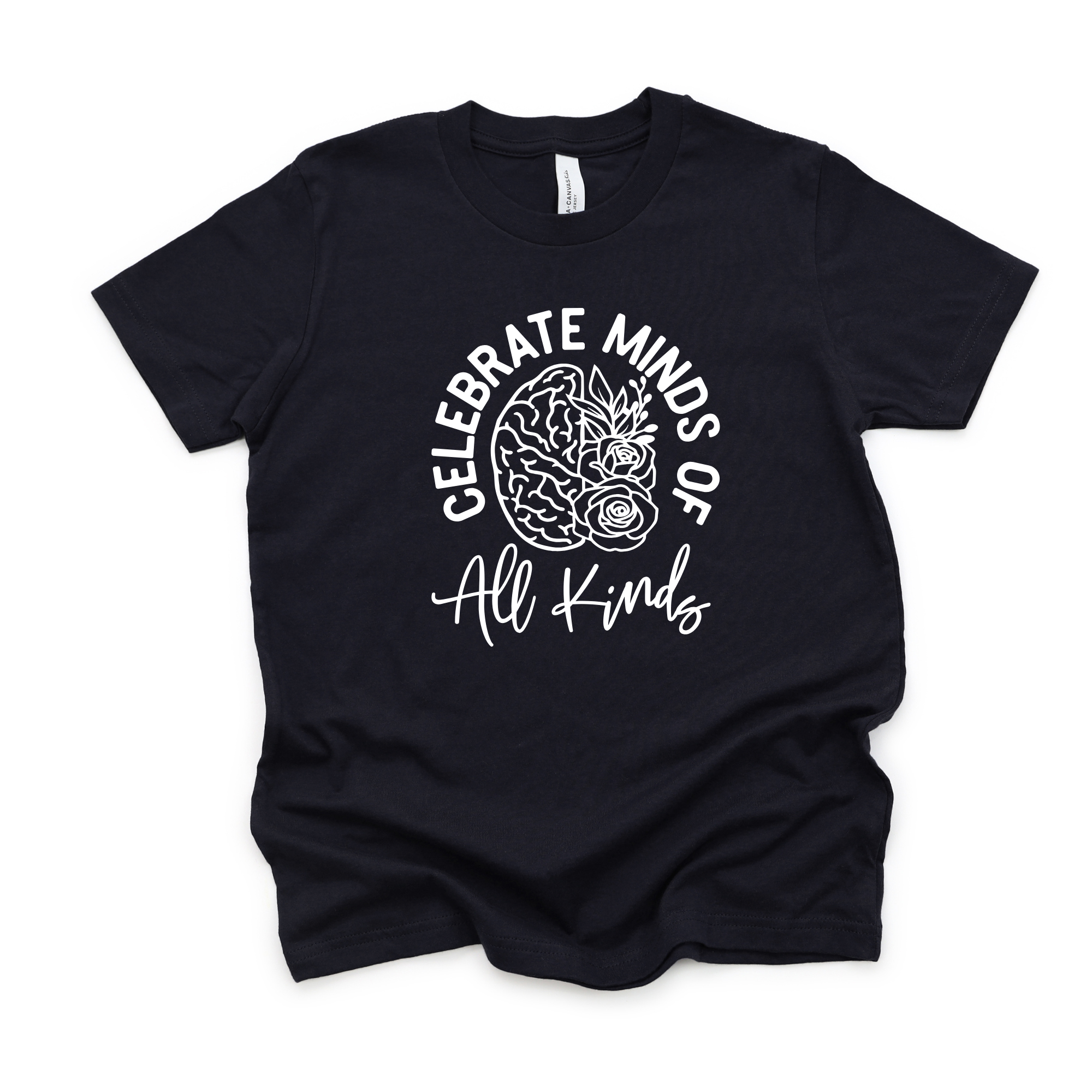 Celebrate minds - kids autism shirt