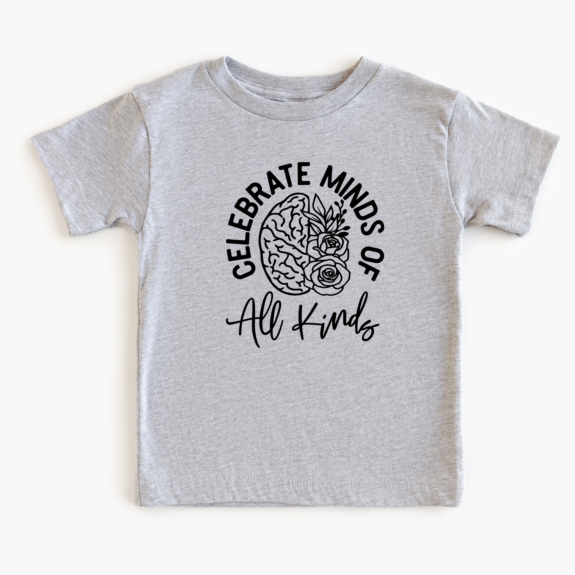 Celebrate minds - kids autism shirt