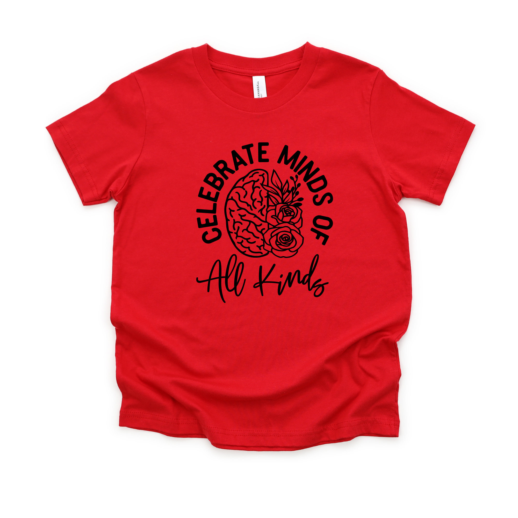 Celebrate minds - kids autism shirt