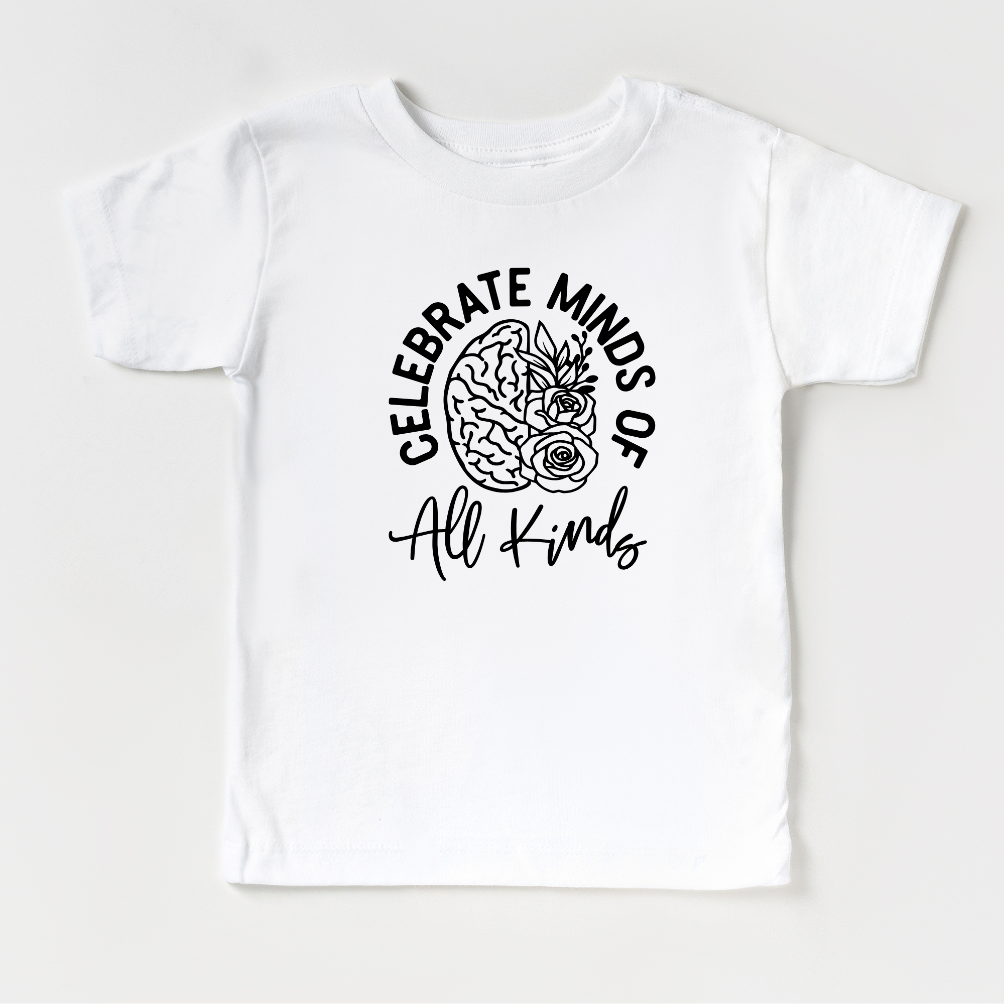 Celebrate minds - kids autism shirt