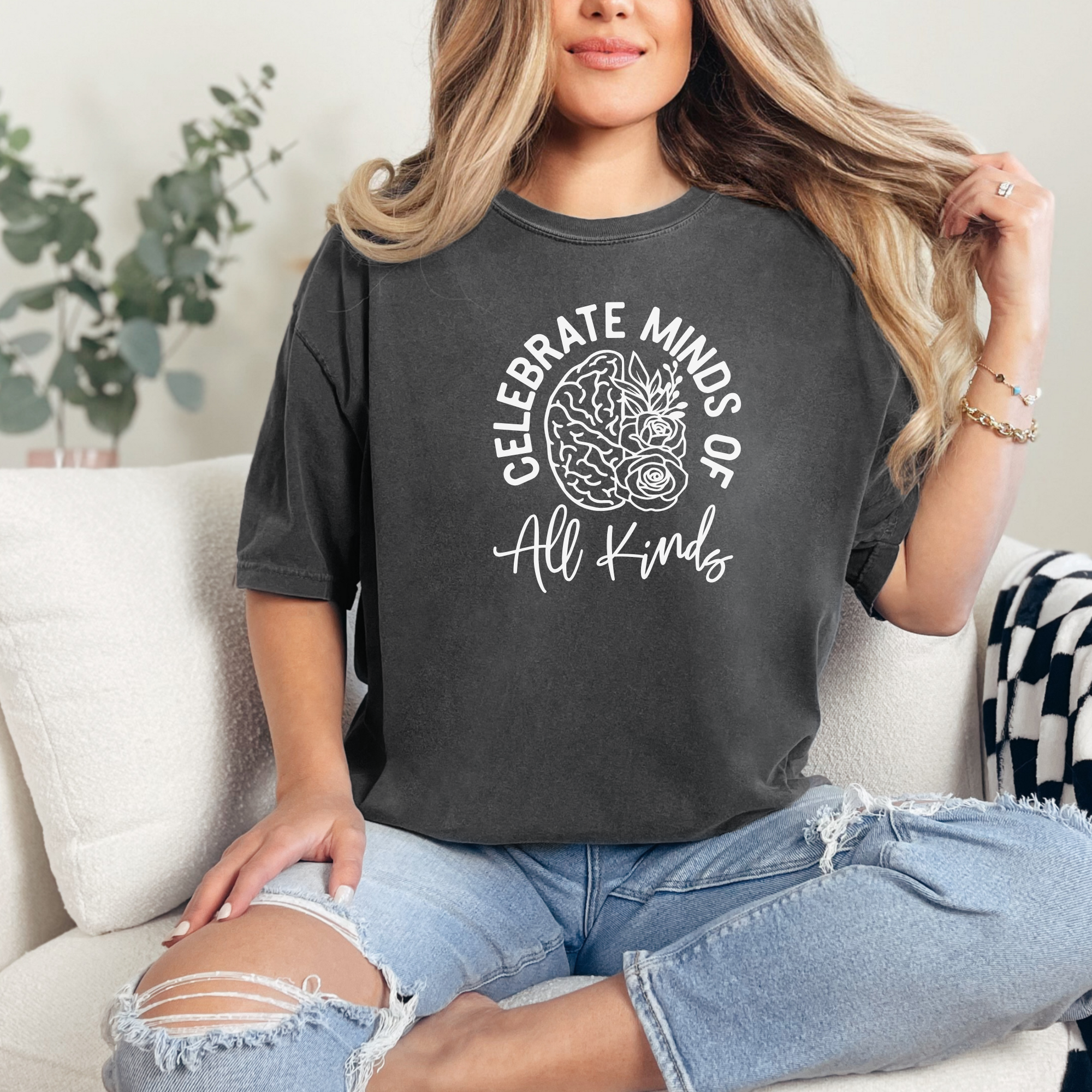 Celebrate minds autism shirt