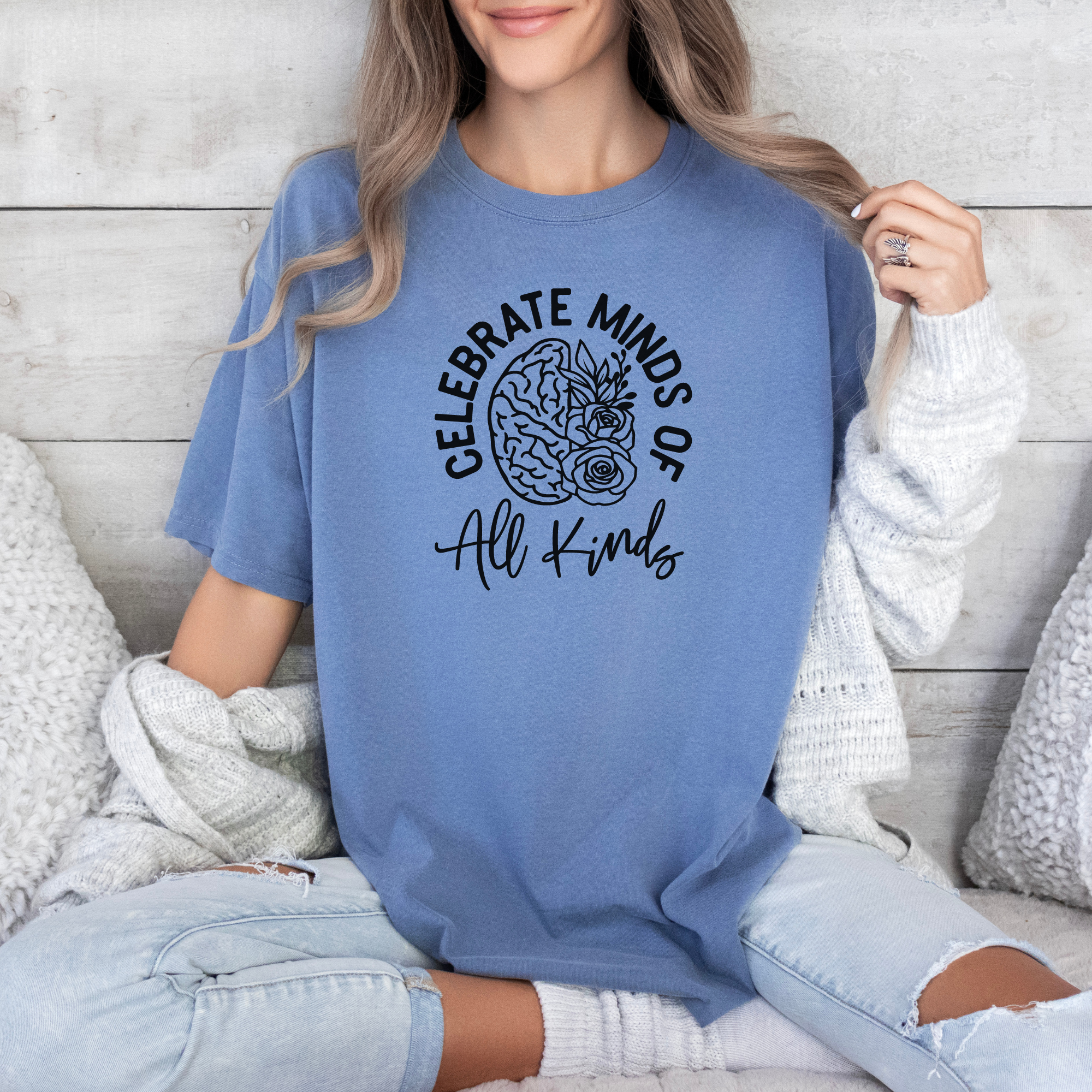 Celebrate minds autism shirt