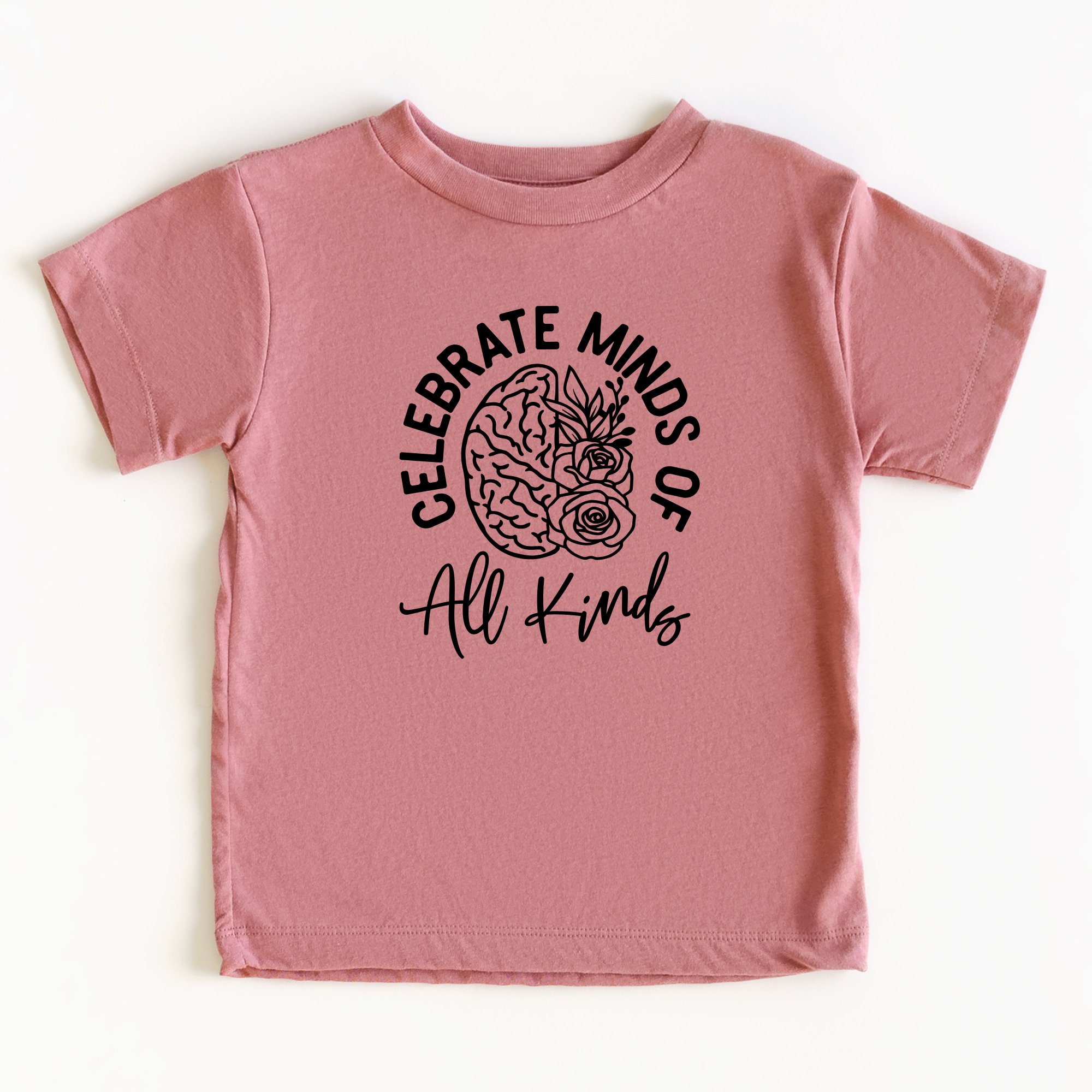 Celebrate minds - kids autism shirt