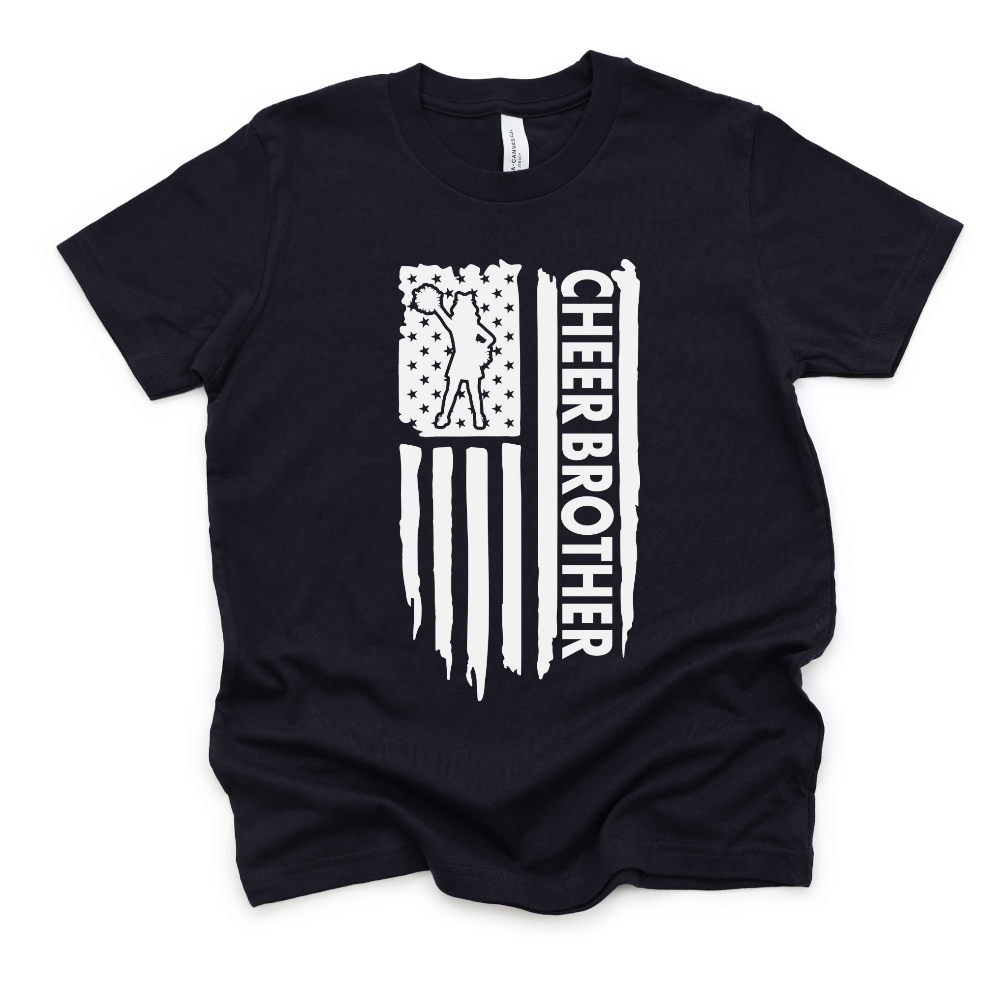 Cheer Brother Flag T-Shirt