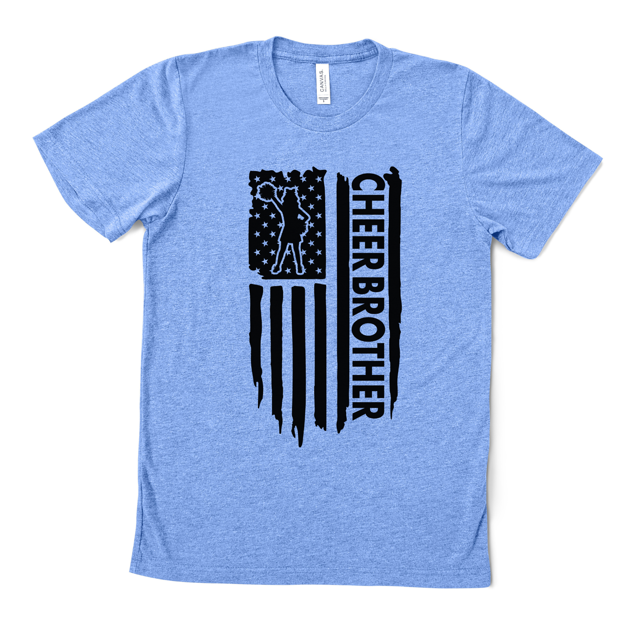 Cheer Brother Flag T-Shirt