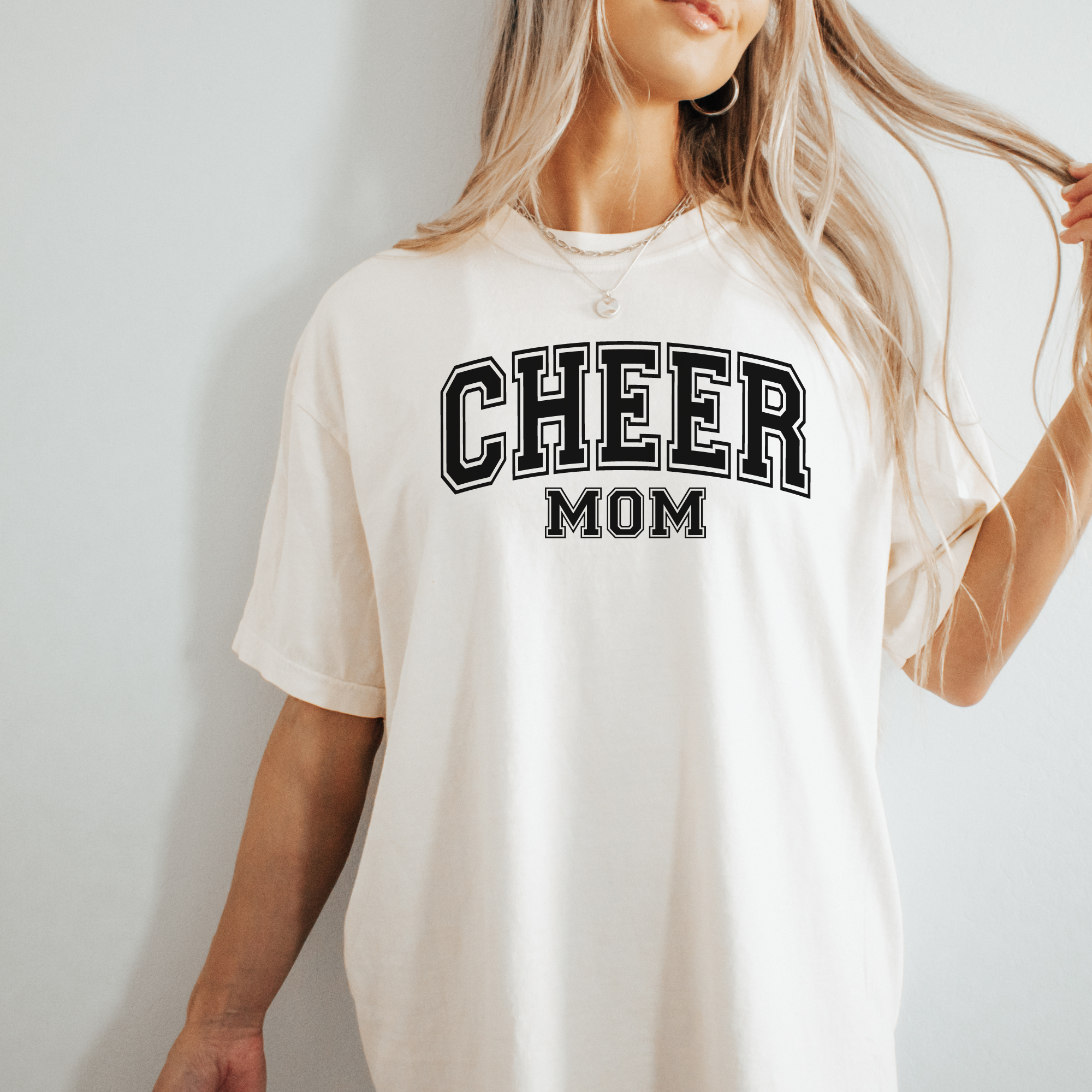 Varsity Cheer Mom T-Shirt | Cheerleading Mom Shirt