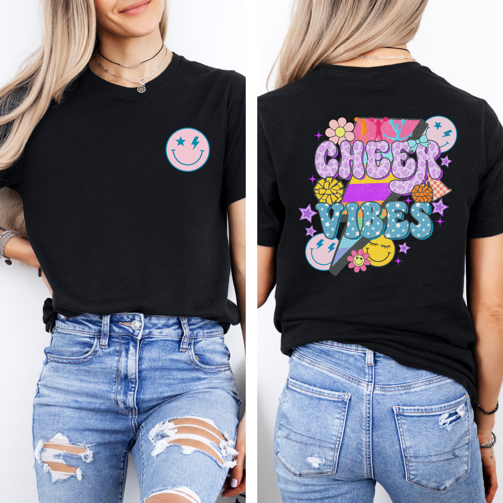 Retro Cheer Vibes Shirt