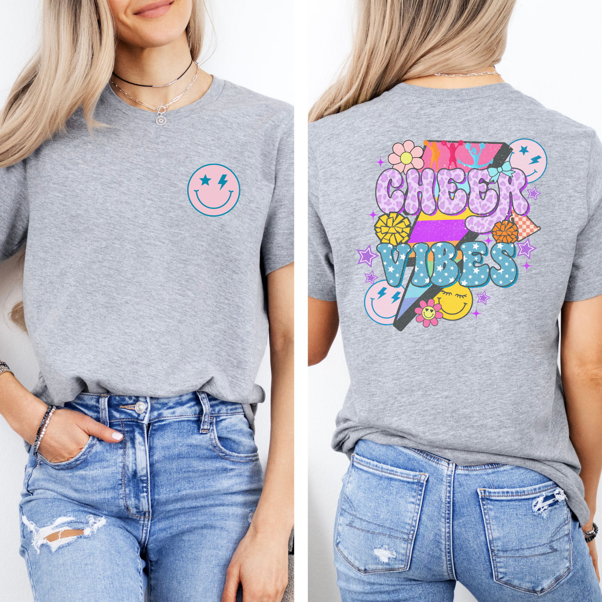 Retro Cheer Vibes Shirt