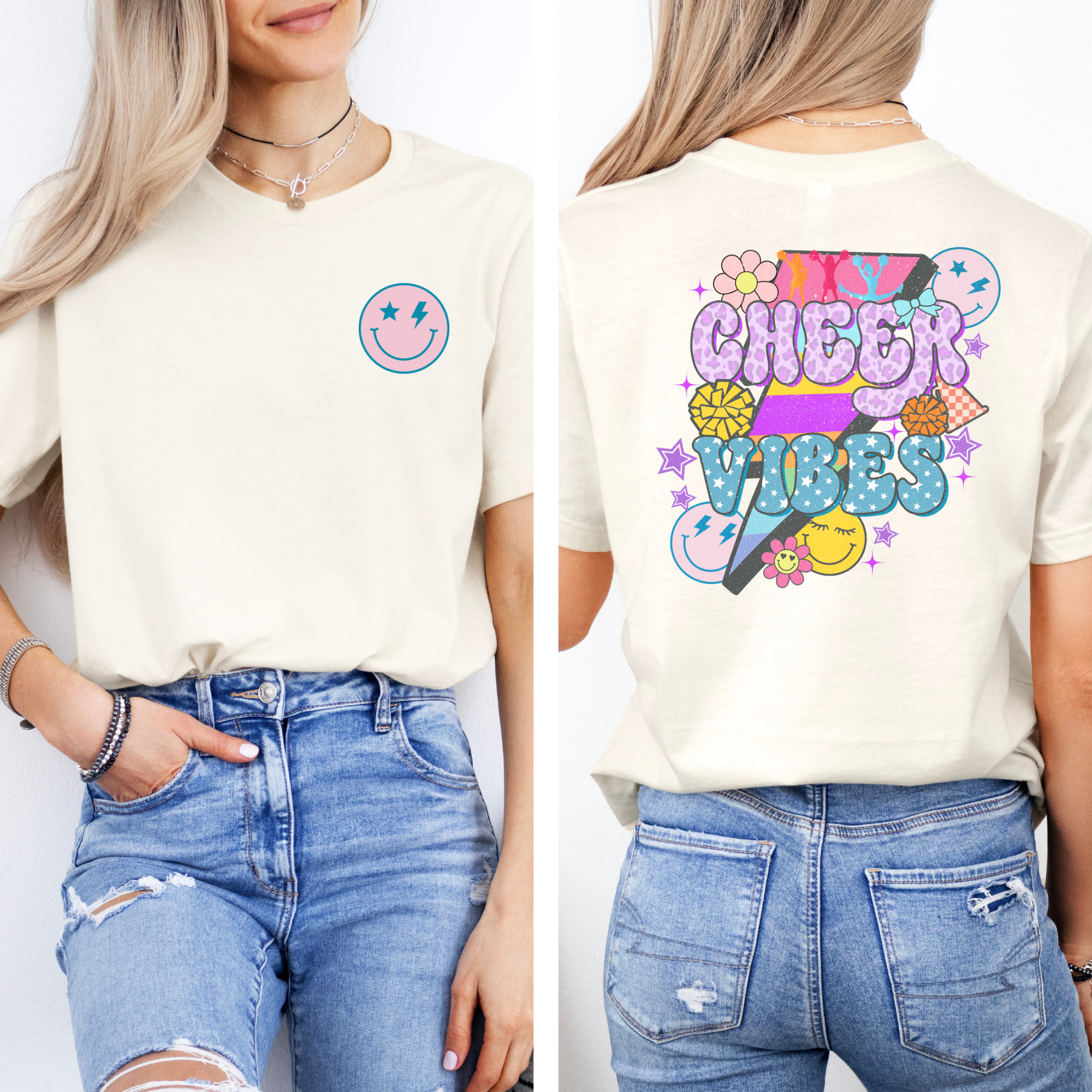 Retro Cheer Vibes Shirt