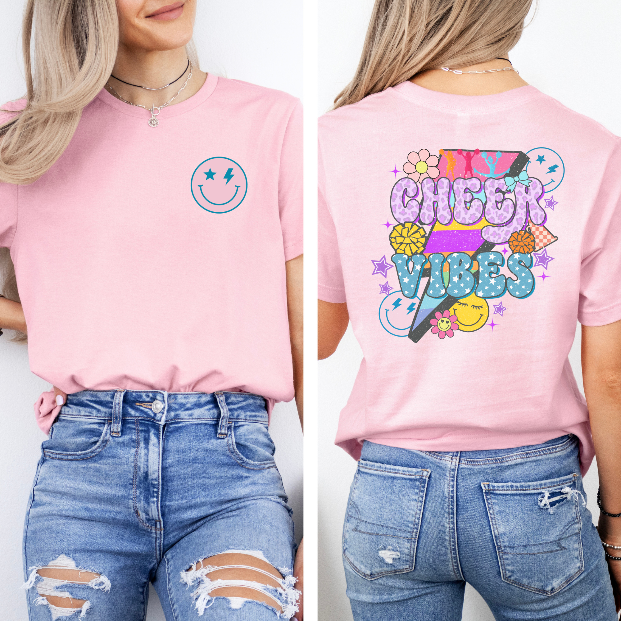 Retro Cheer Vibes Shirt