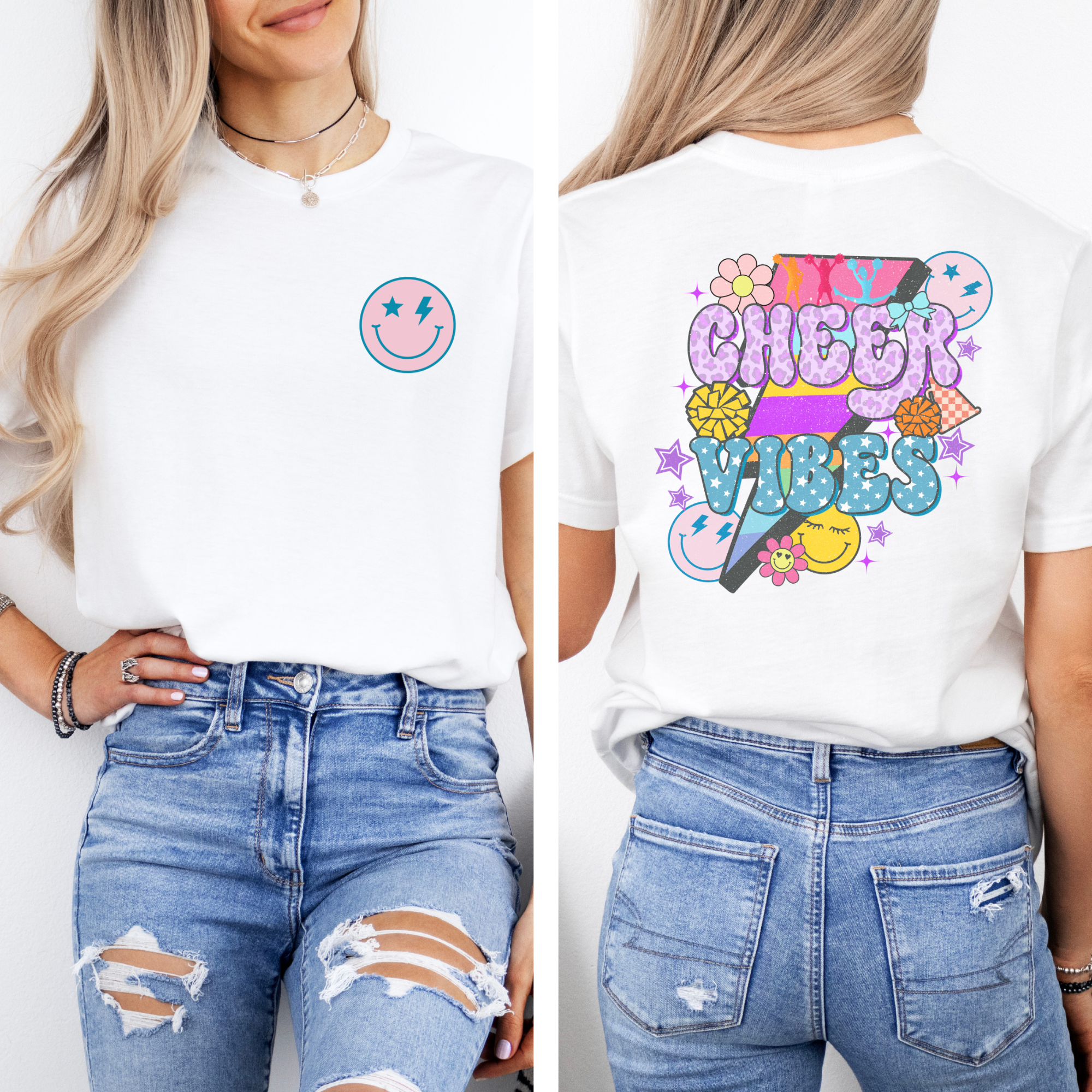 Retro Cheer Vibes Shirt