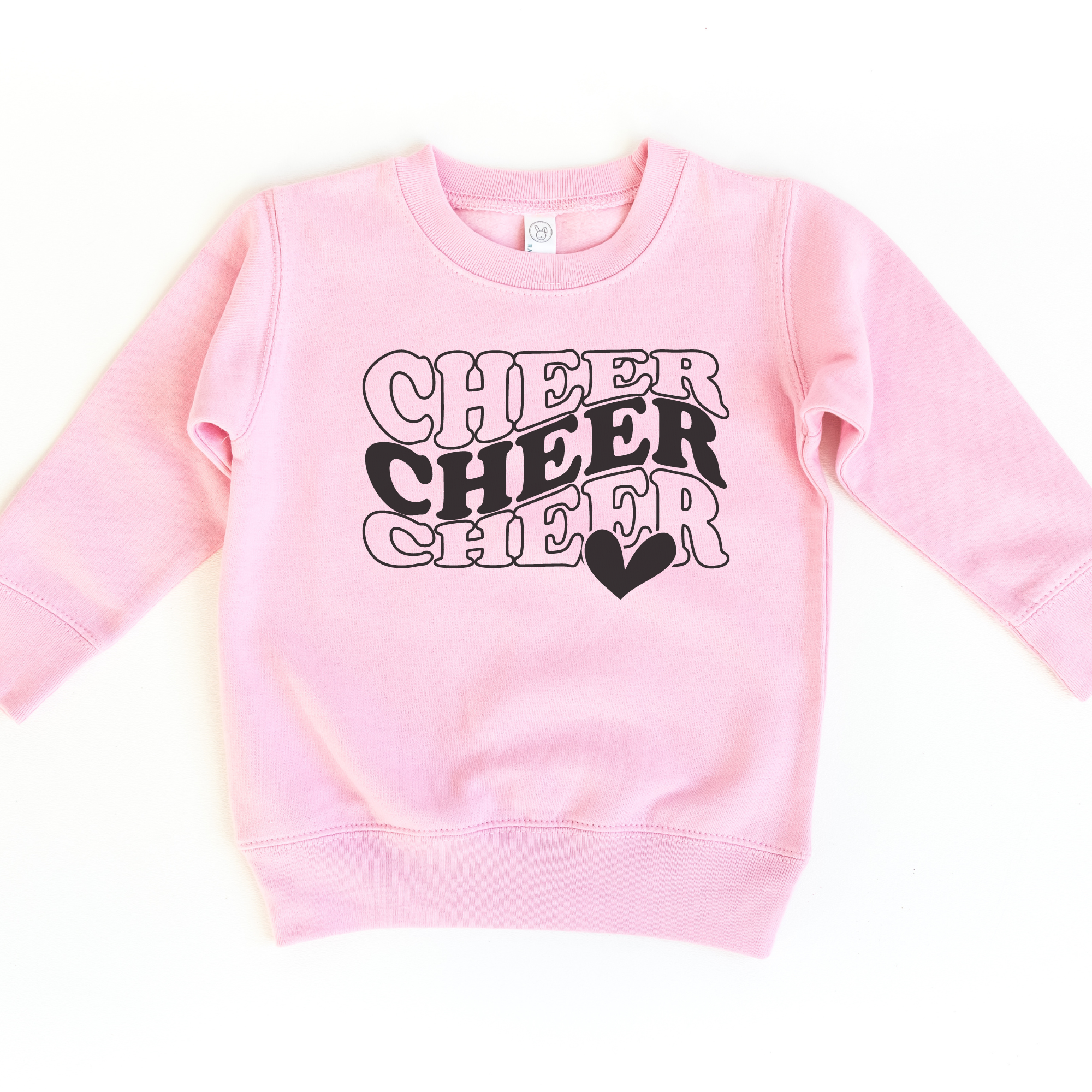 Cheer Stacked Sweatshirt | Cheerleader Sweatshirt