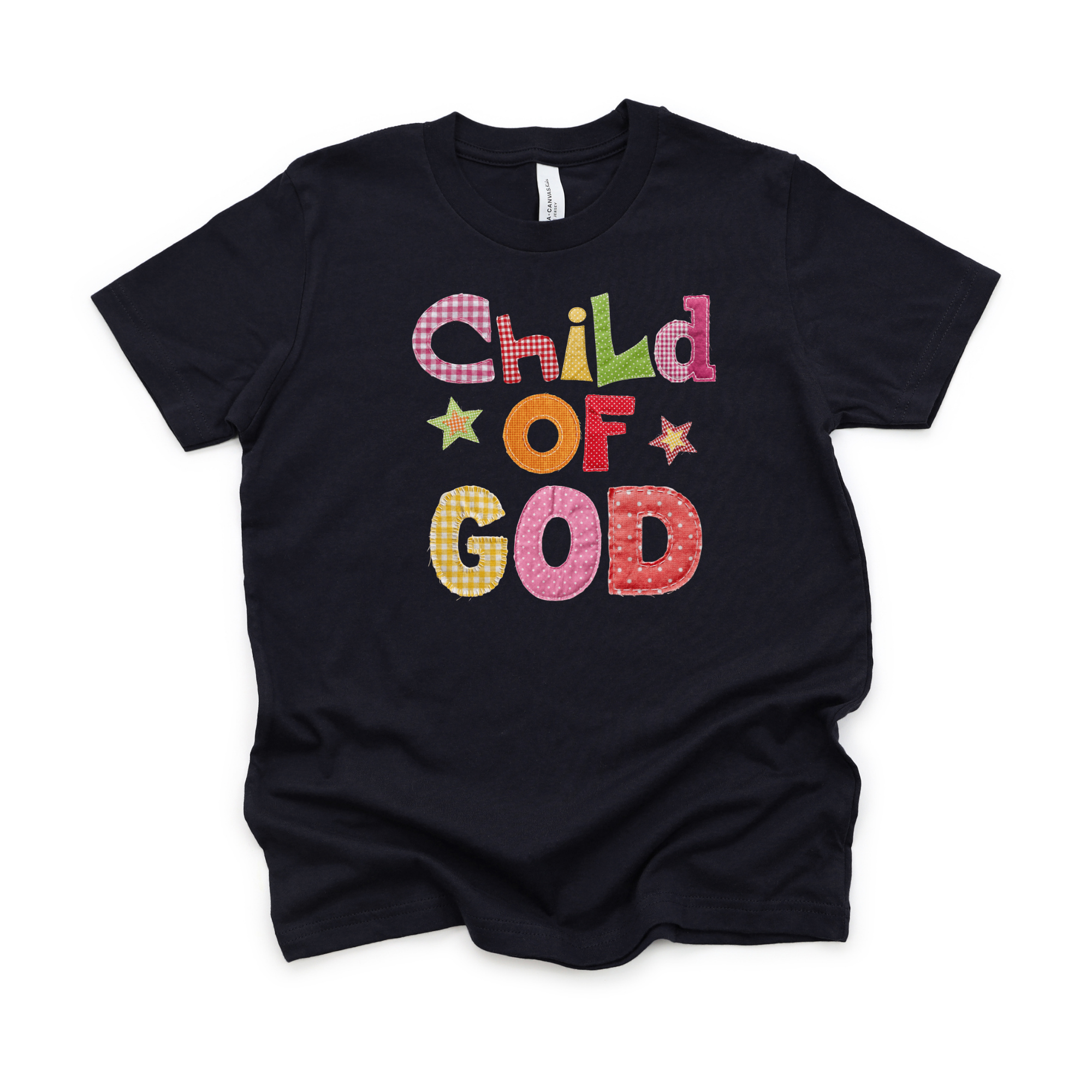 Child of God Patchwork T-Shirt