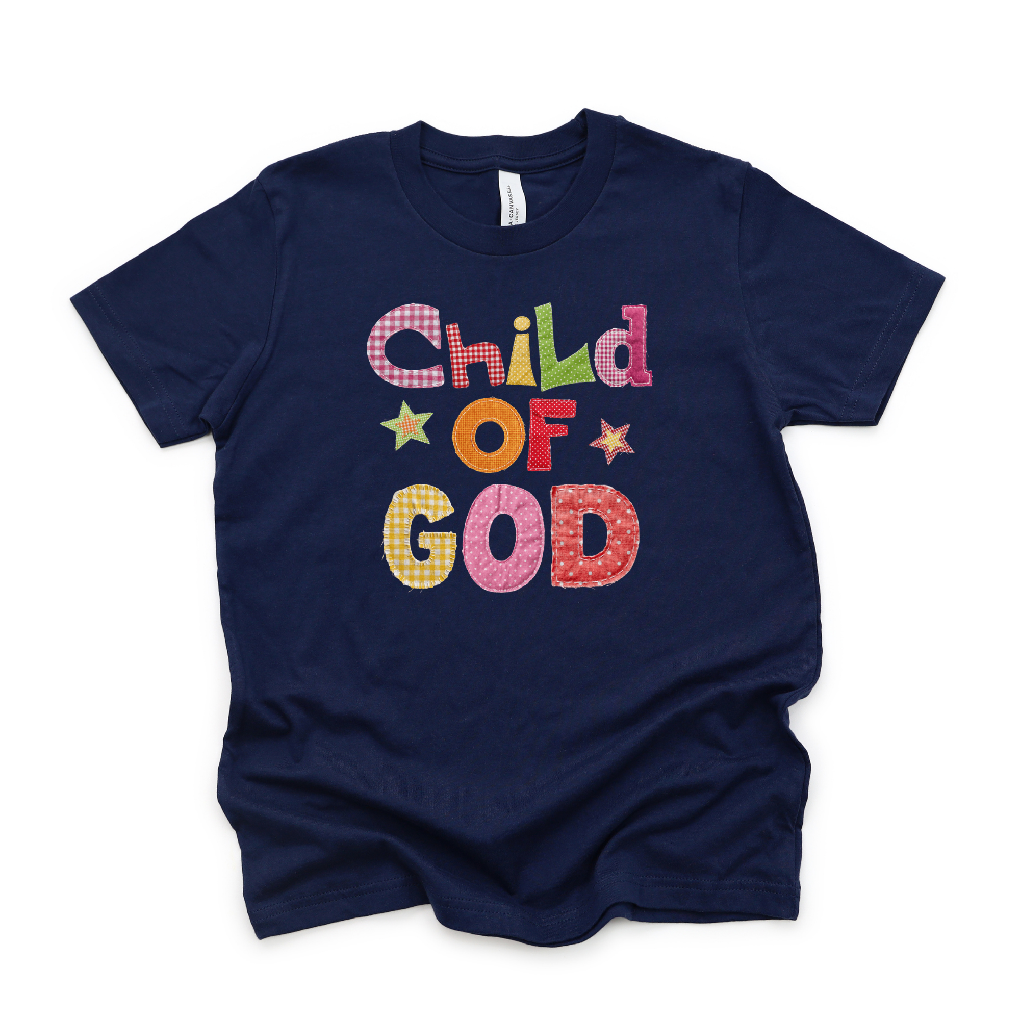 Child of God Patchwork T-Shirt