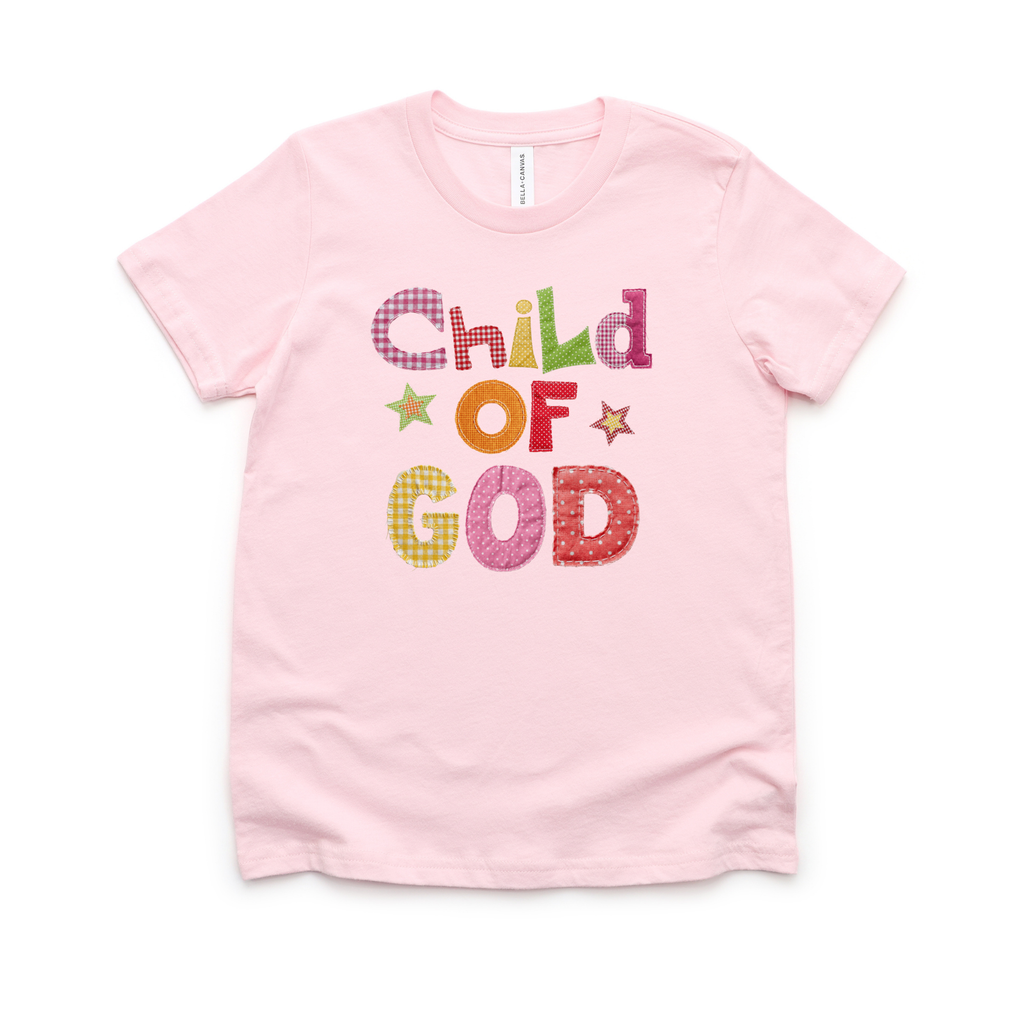 Child of God Patchwork T-Shirt