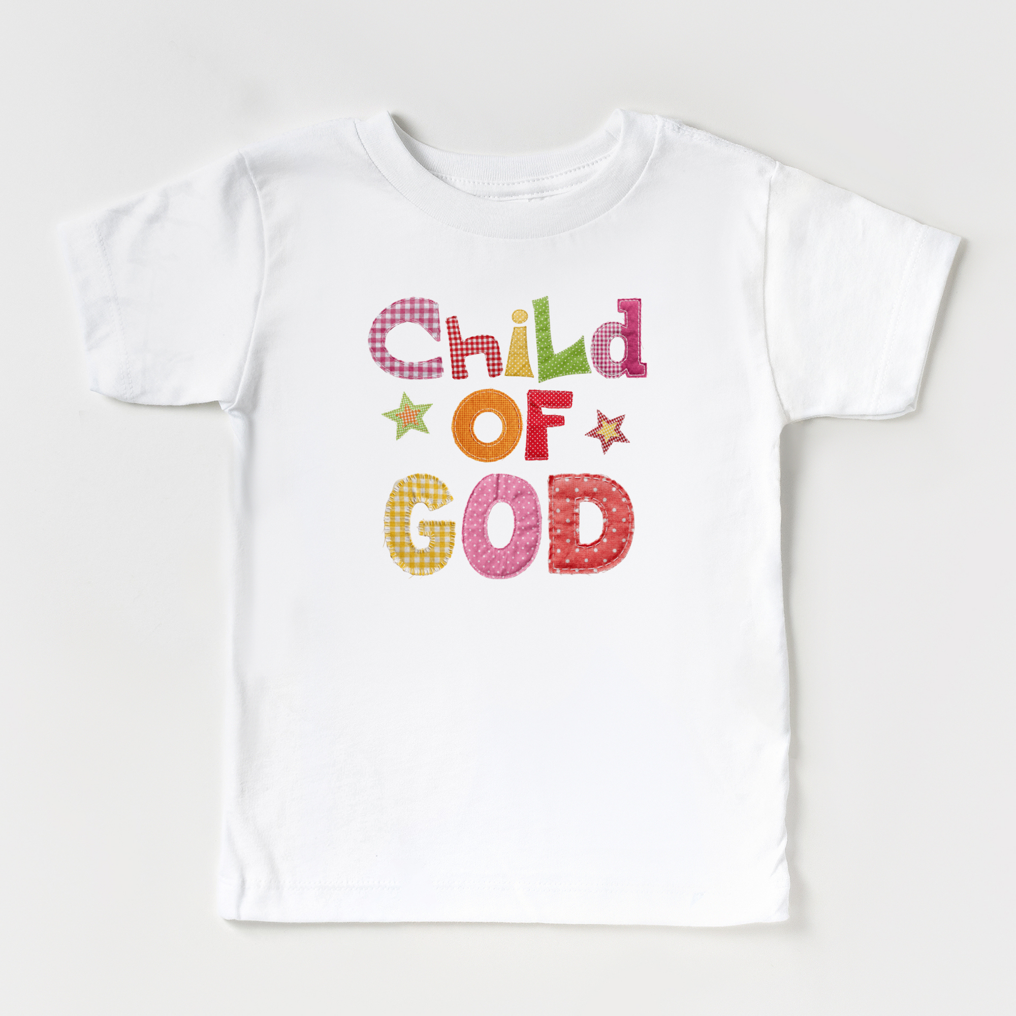 Child of God Patchwork T-Shirt