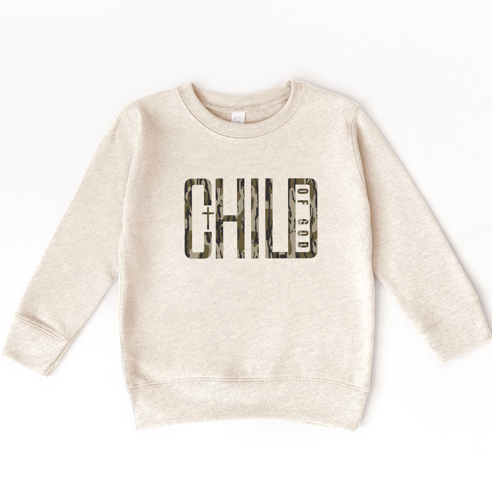 Child of God Camo Sweatshirt