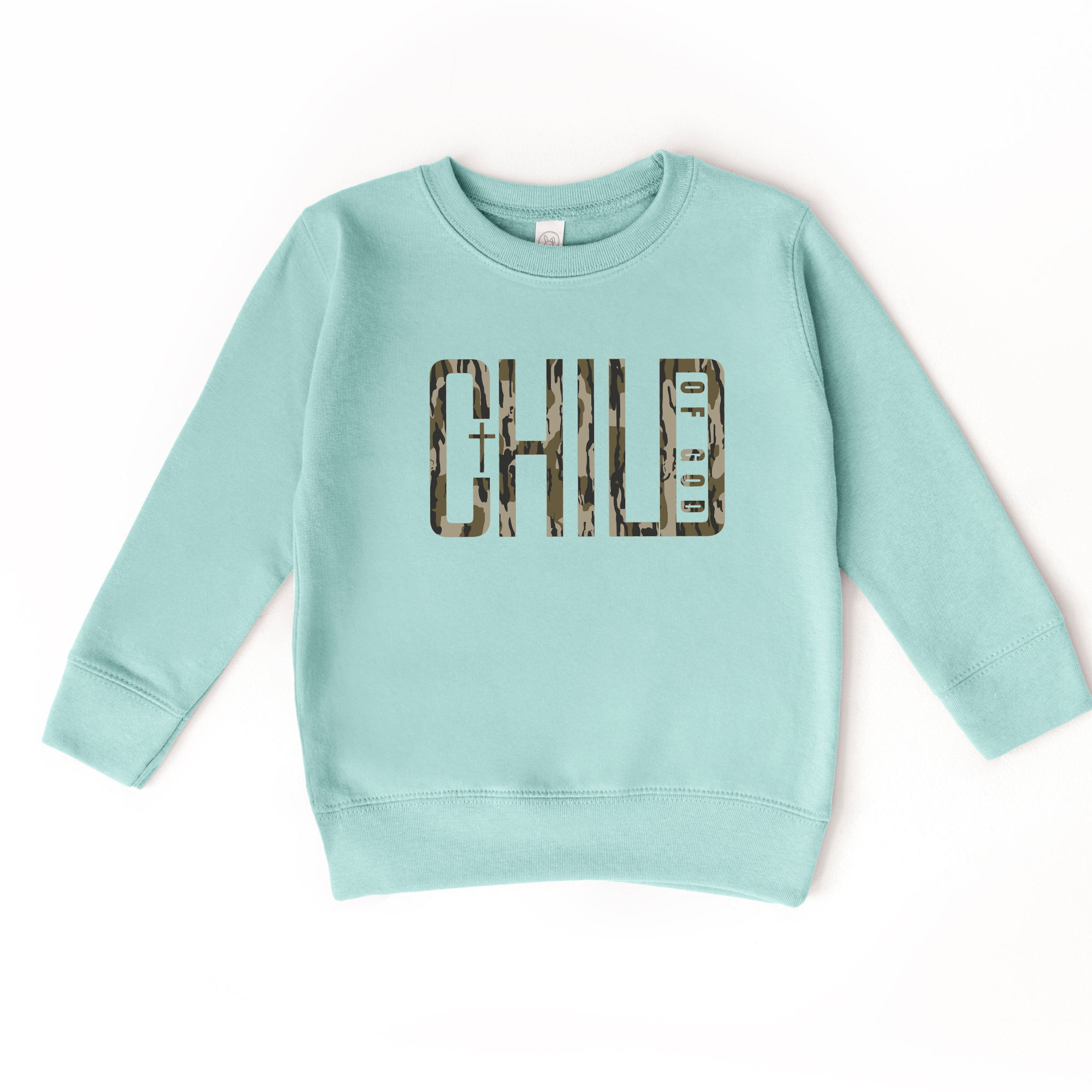 Child of God Camo Sweatshirt