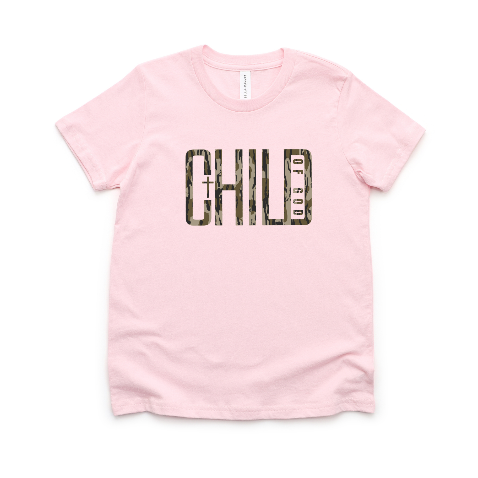 Child of God Camo T-Shirt