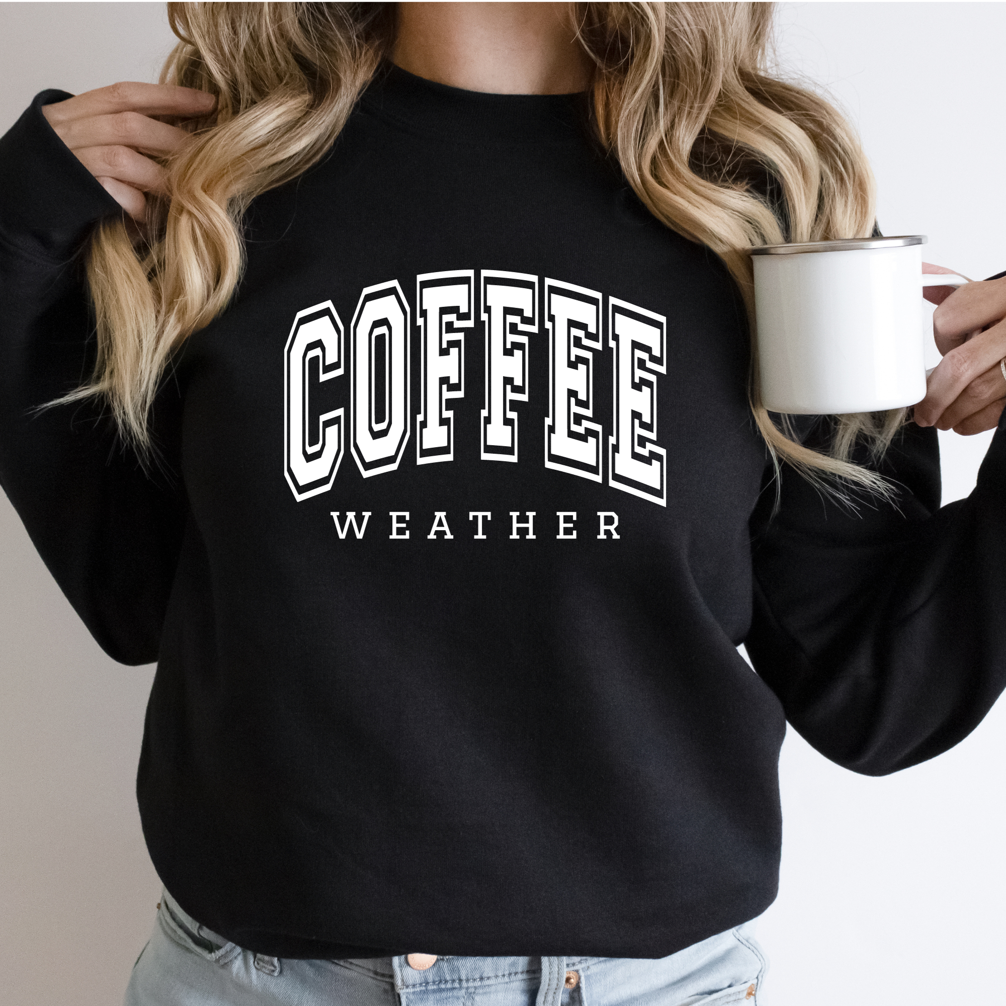 Coffee Weather Sweatshirt | Coffee Shirts