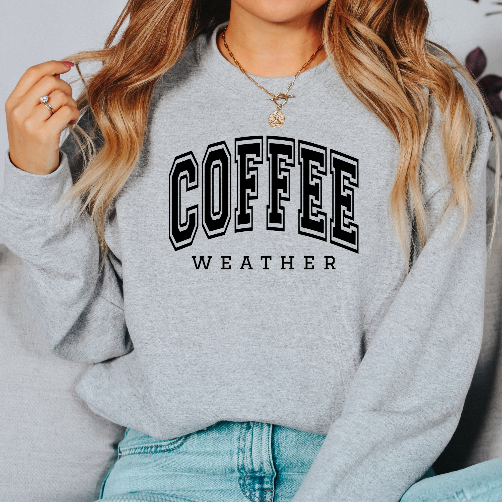 Coffee Weather Sweatshirt | Coffee Shirts