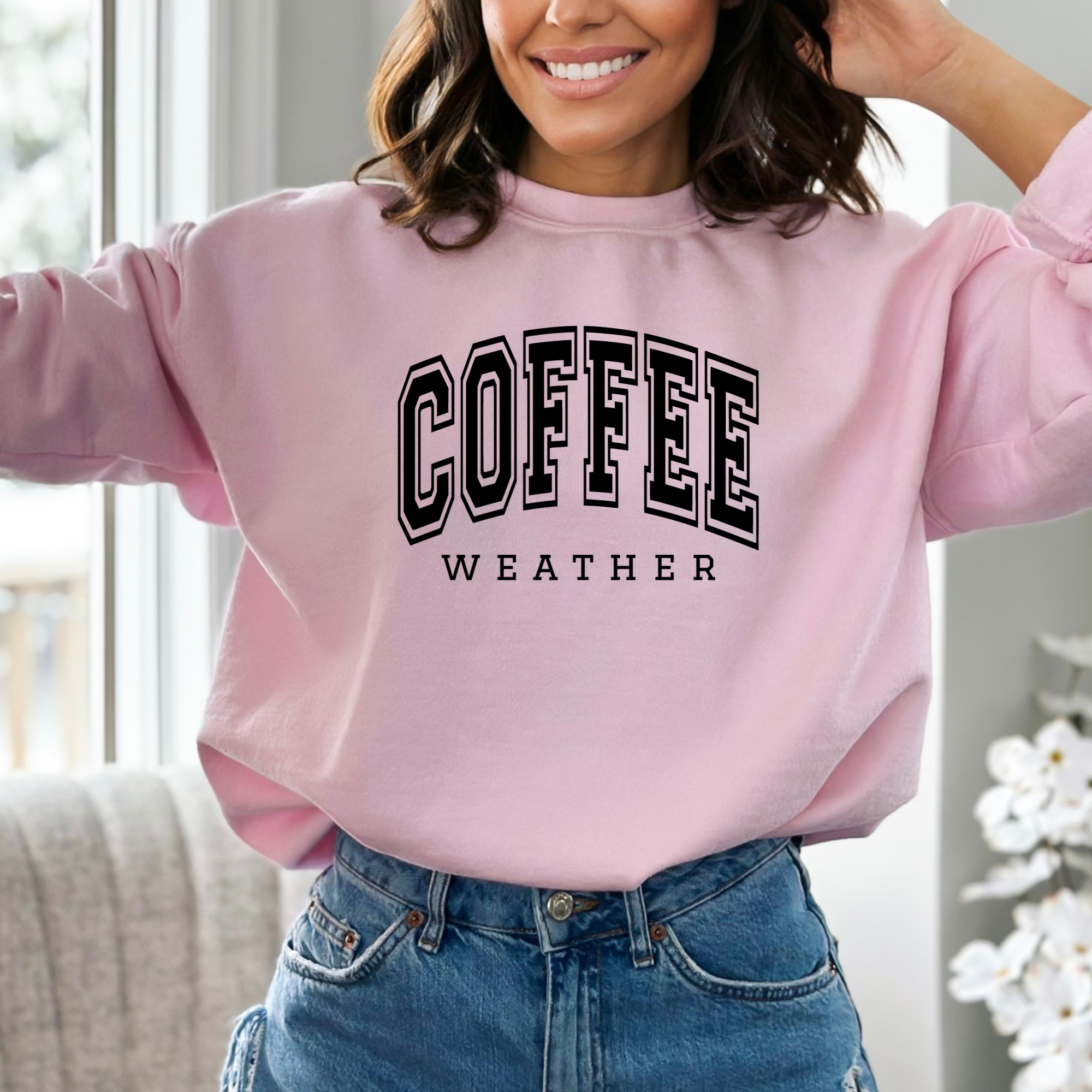 Coffee Weather Sweatshirt | Coffee Shirts