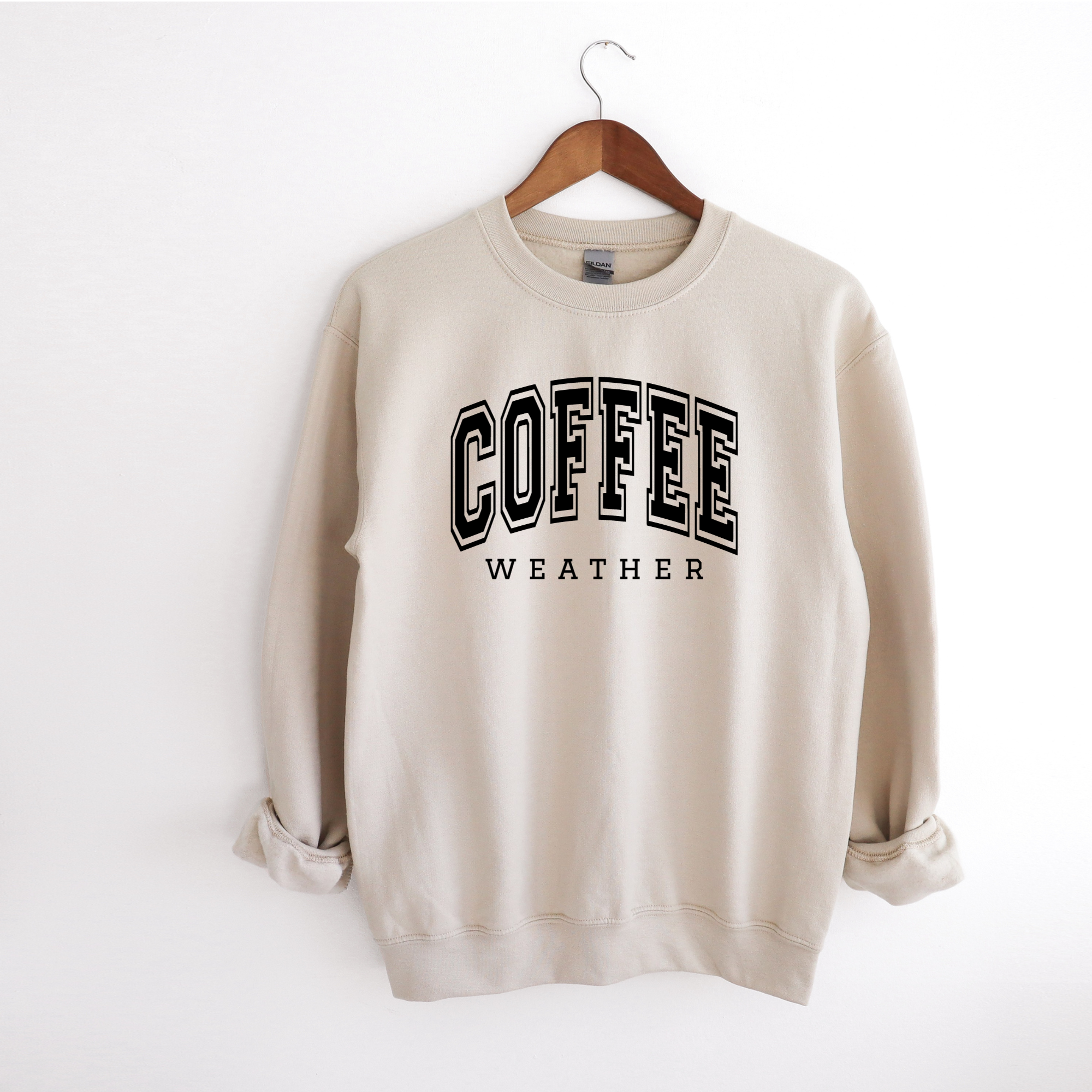 Coffee Weather Sweatshirt | Coffee Shirts