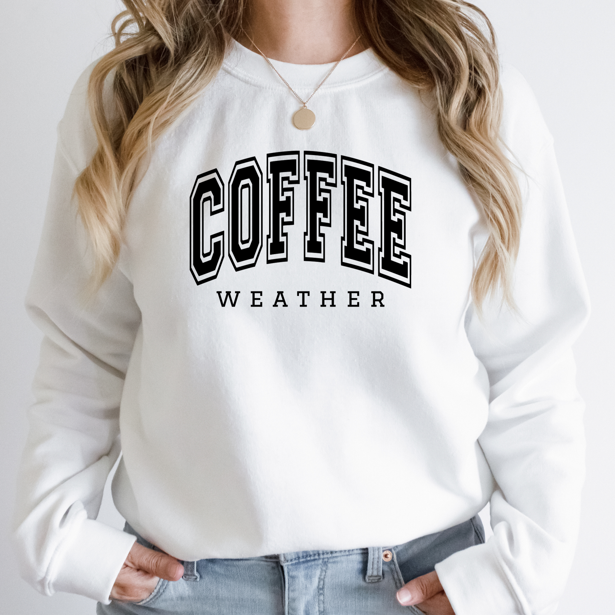 Coffee Weather Sweatshirt | Coffee Shirts