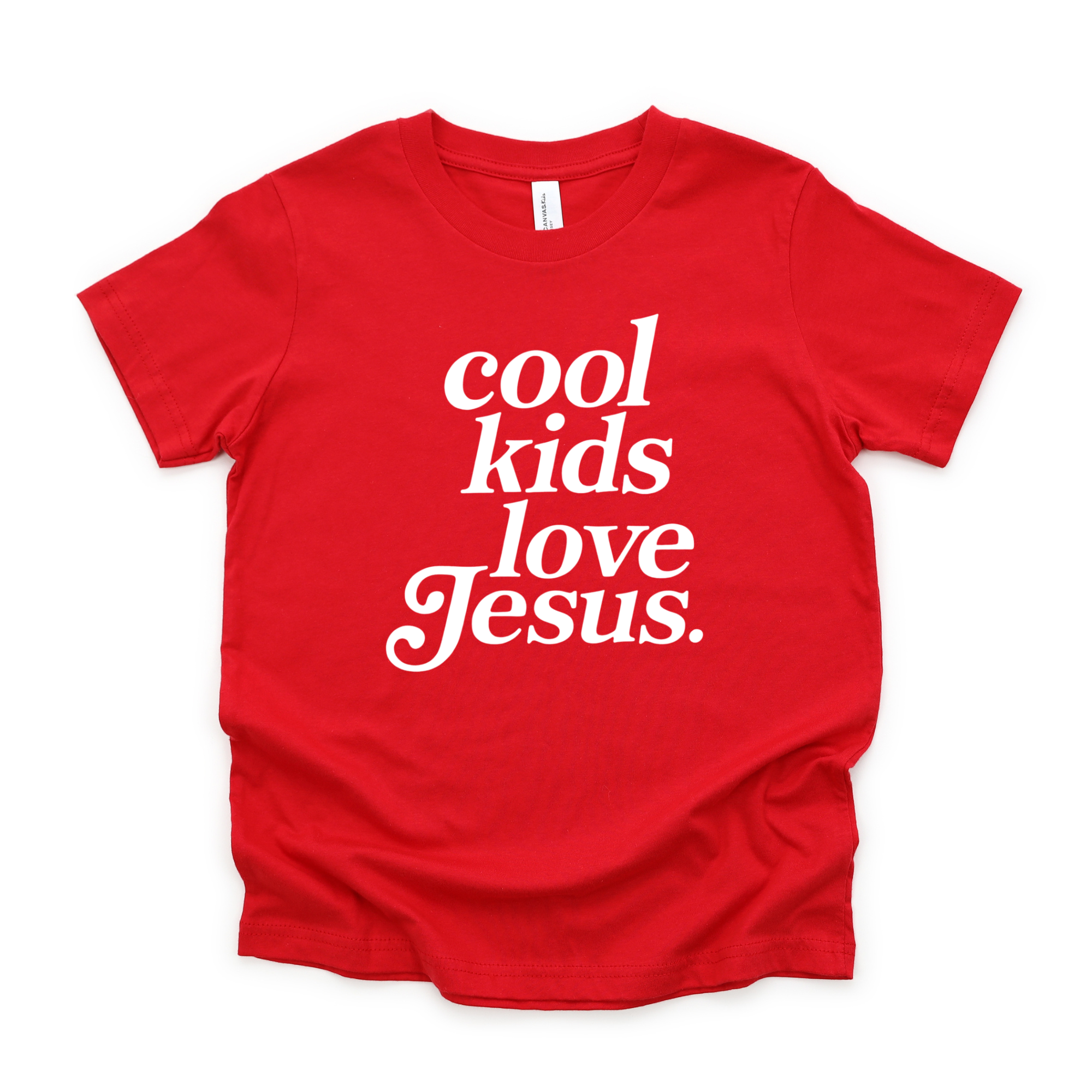 Cool Kids Love Jesus T-Shirt