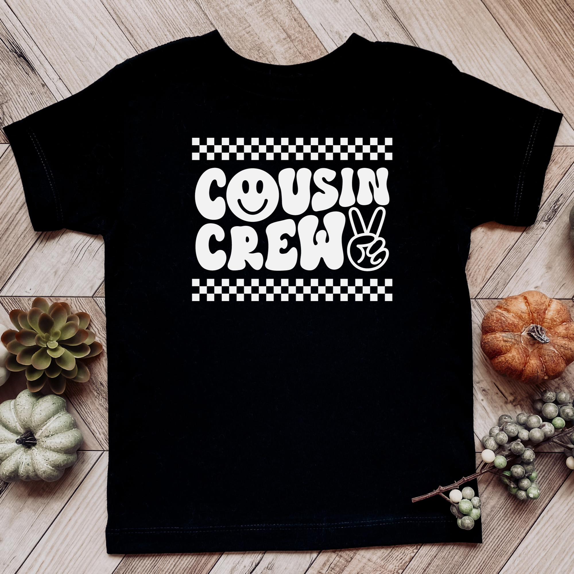 Retro Cousin Crew T-Shirt | Matching Cousin Shirts