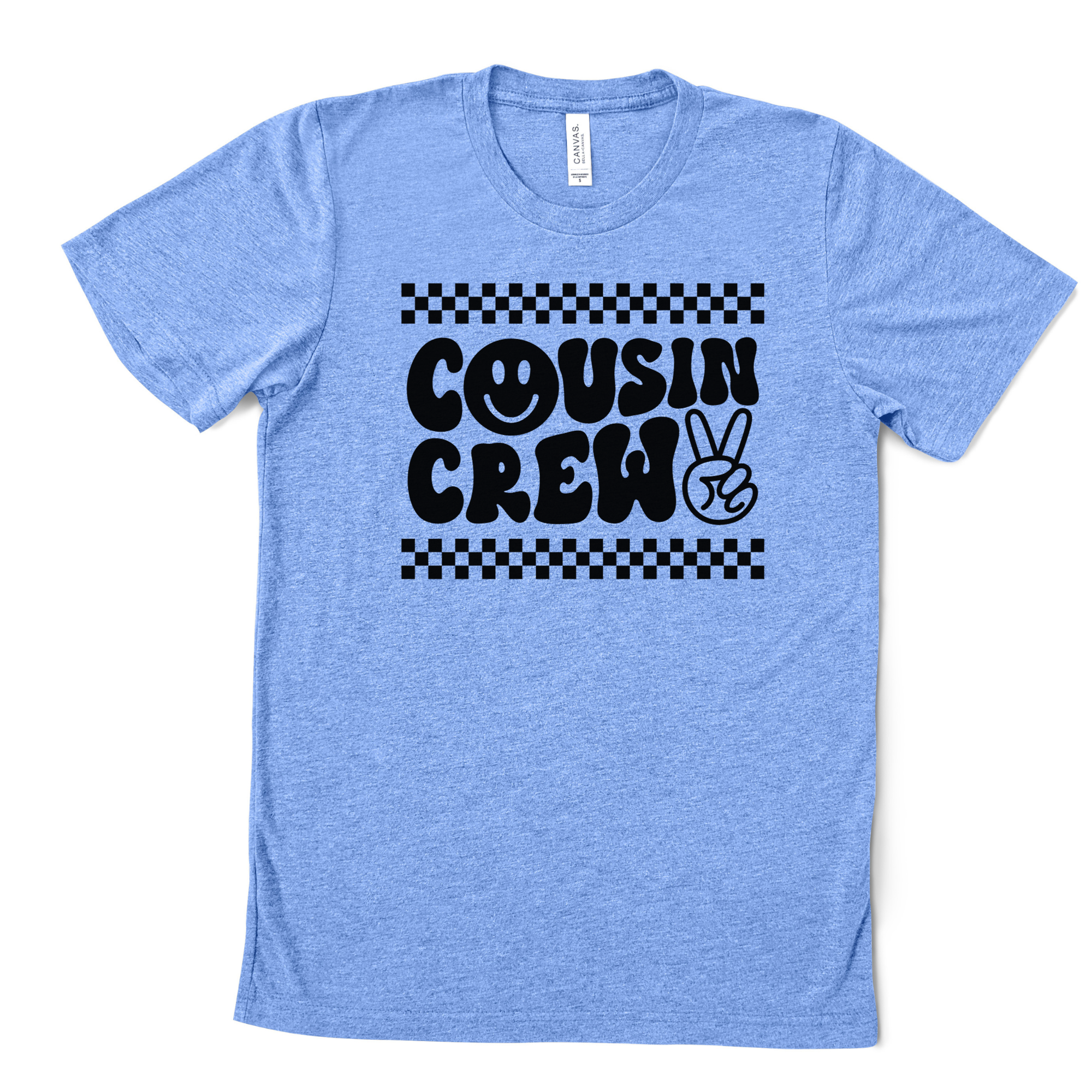 Retro Cousin Crew T-Shirt | Matching Cousin Shirts
