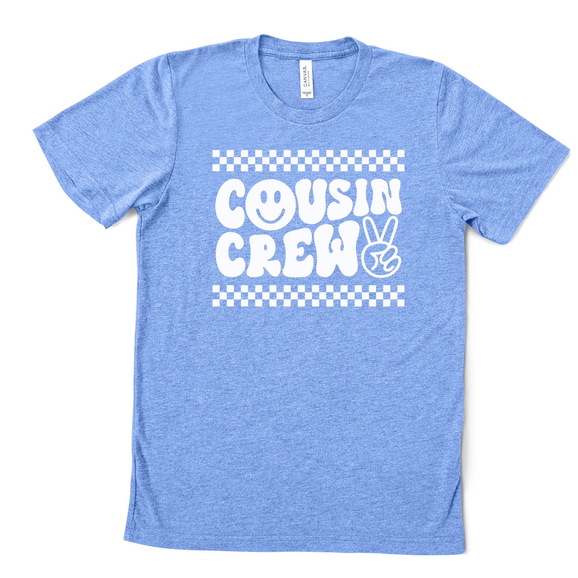 Retro Cousin Crew T-Shirt | Matching Cousin Shirts